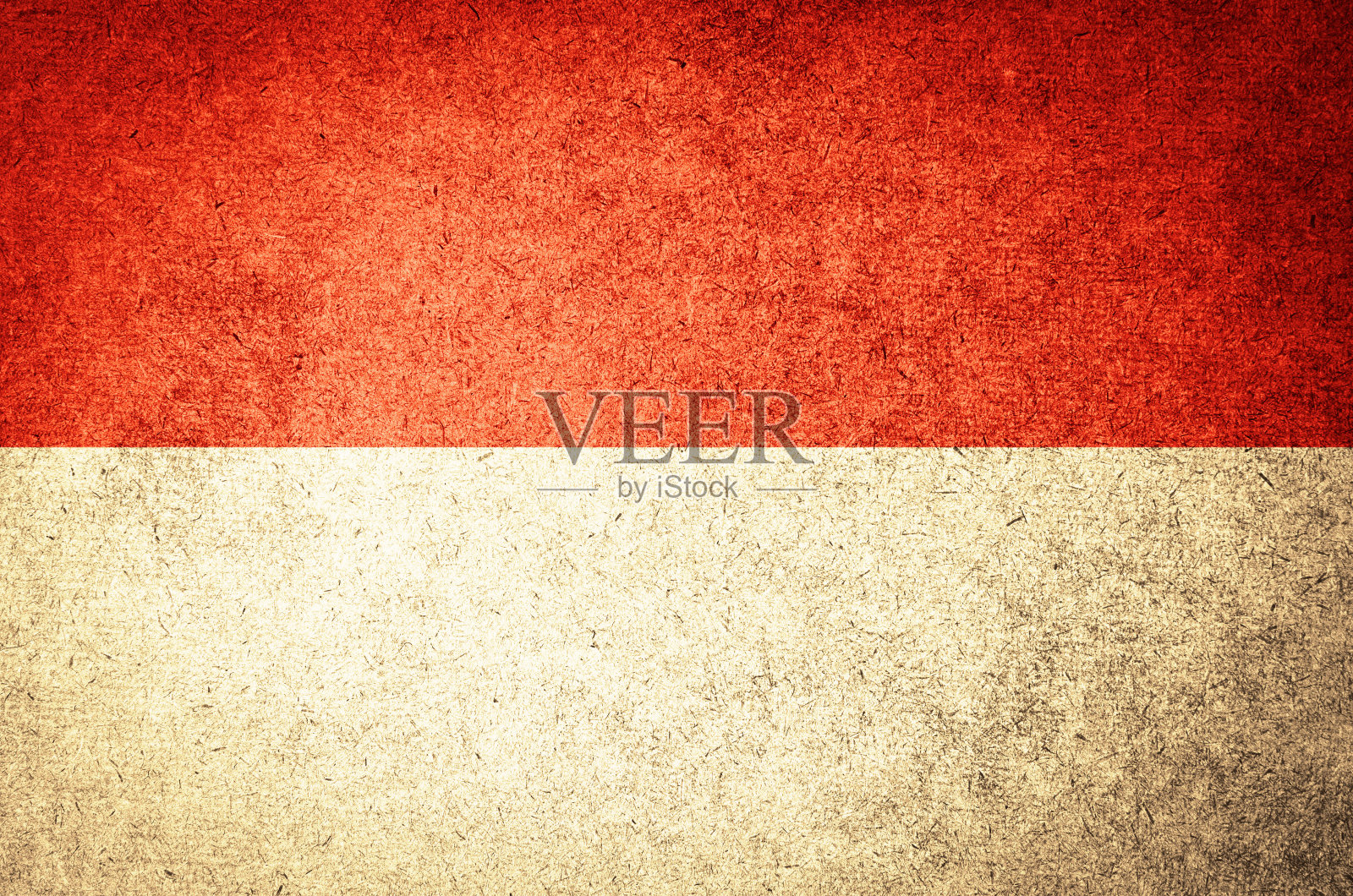 印度尼西亚的垃圾旗照片摄影图片