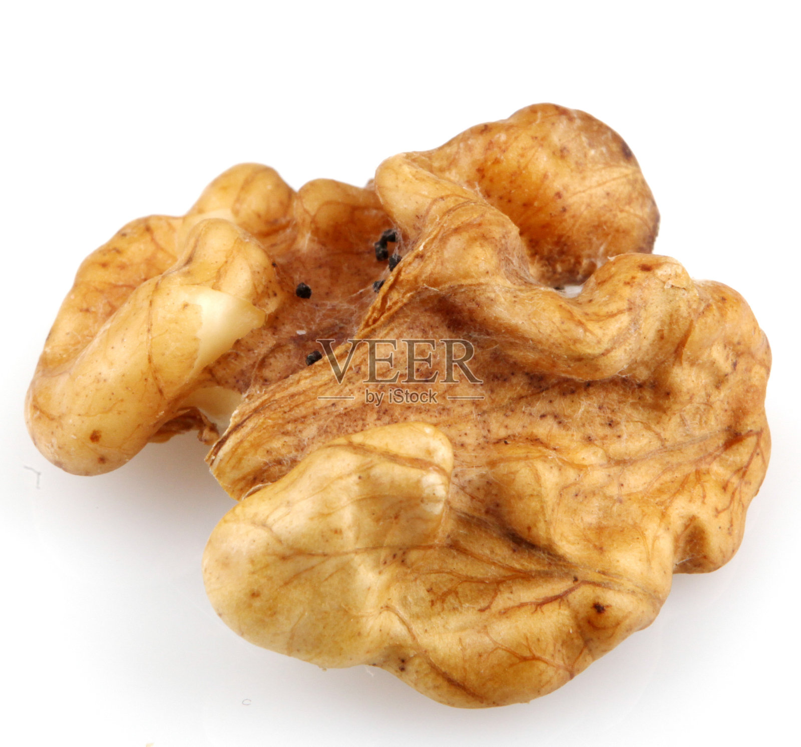 核桃分离照片摄影图片