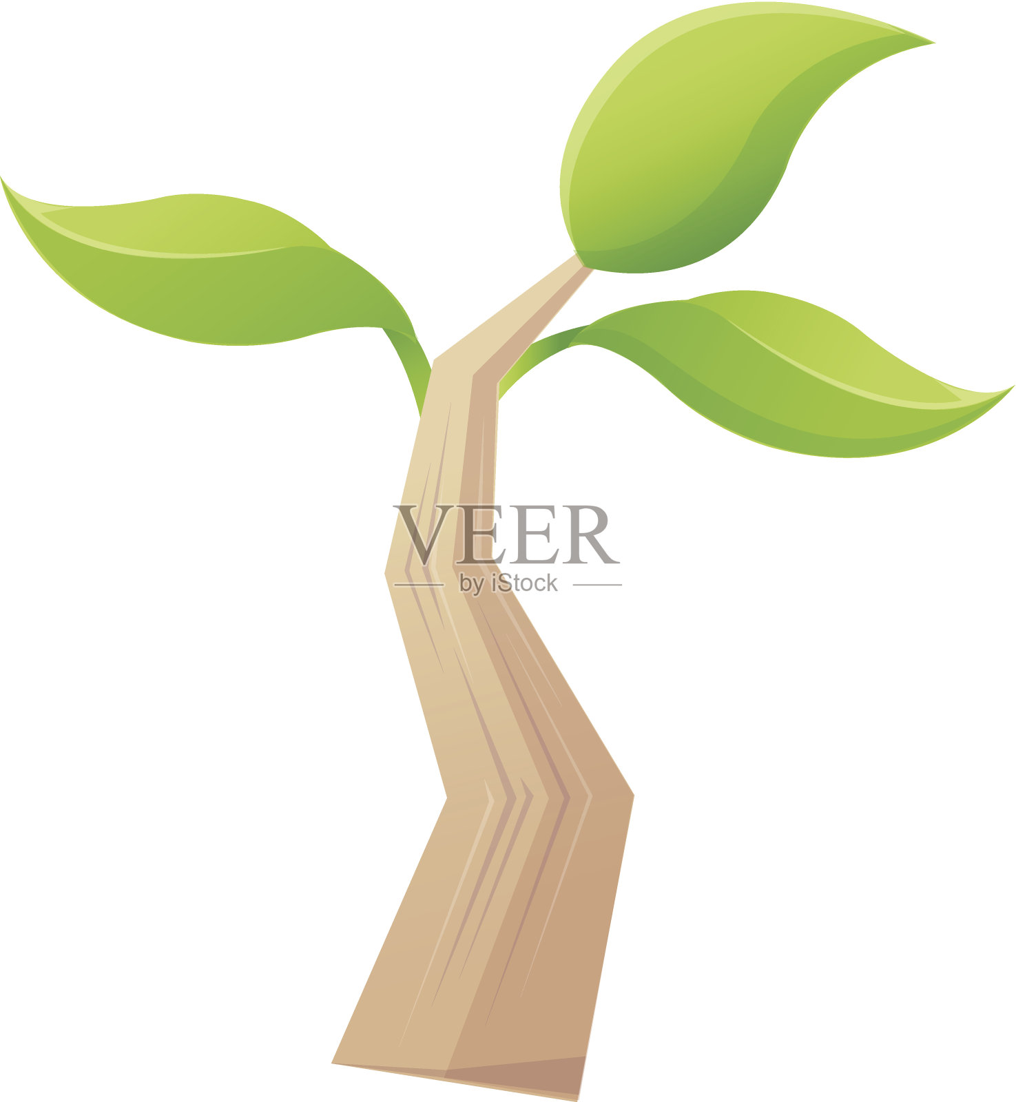 树矢量图标设计元素图片