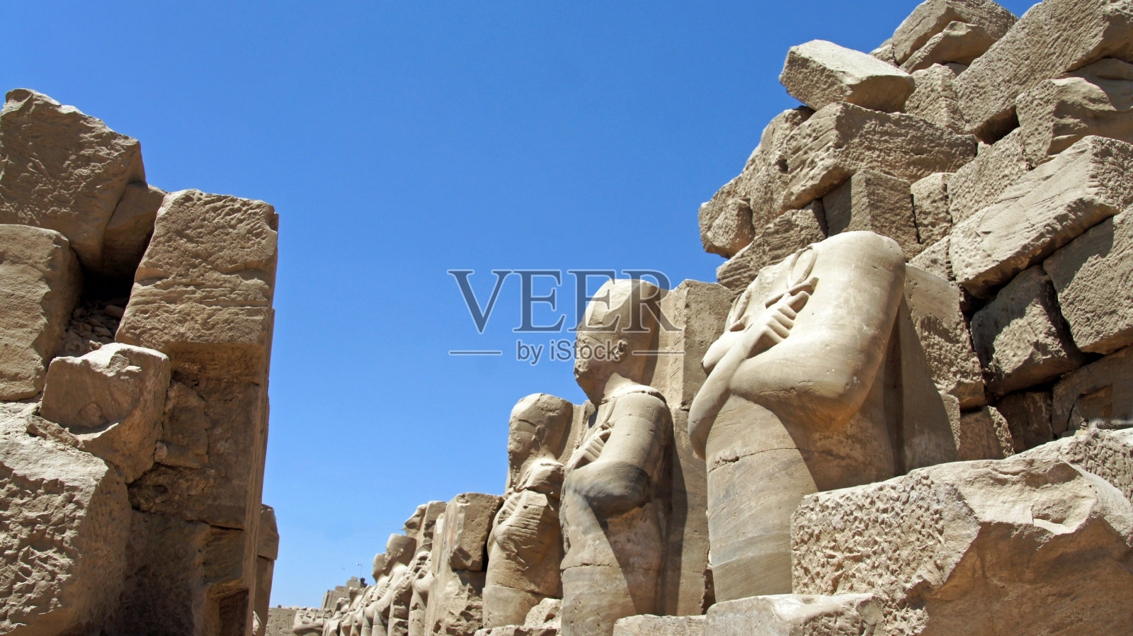 卡纳克神庙照片摄影图片