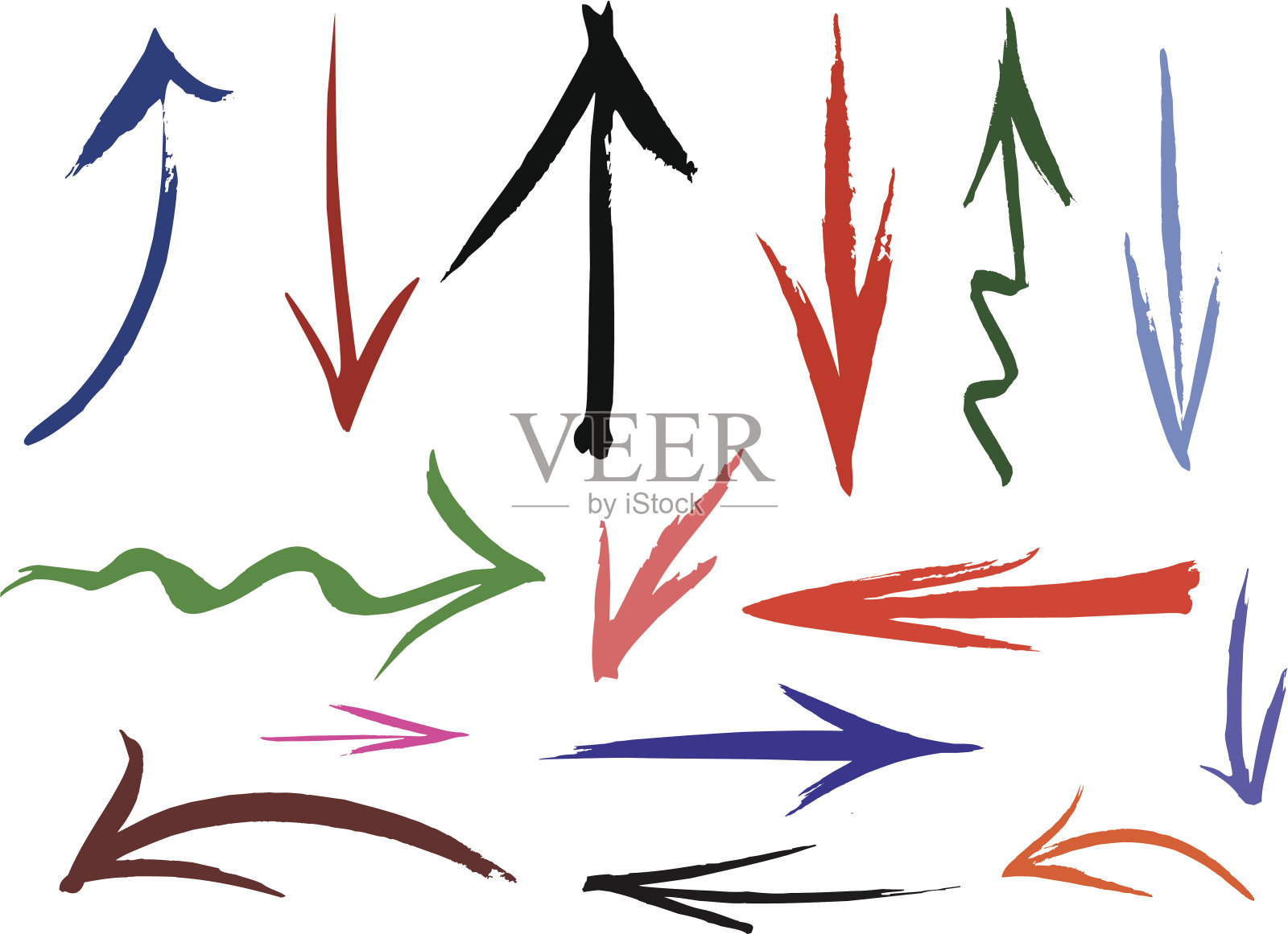 箭头设计元素图片