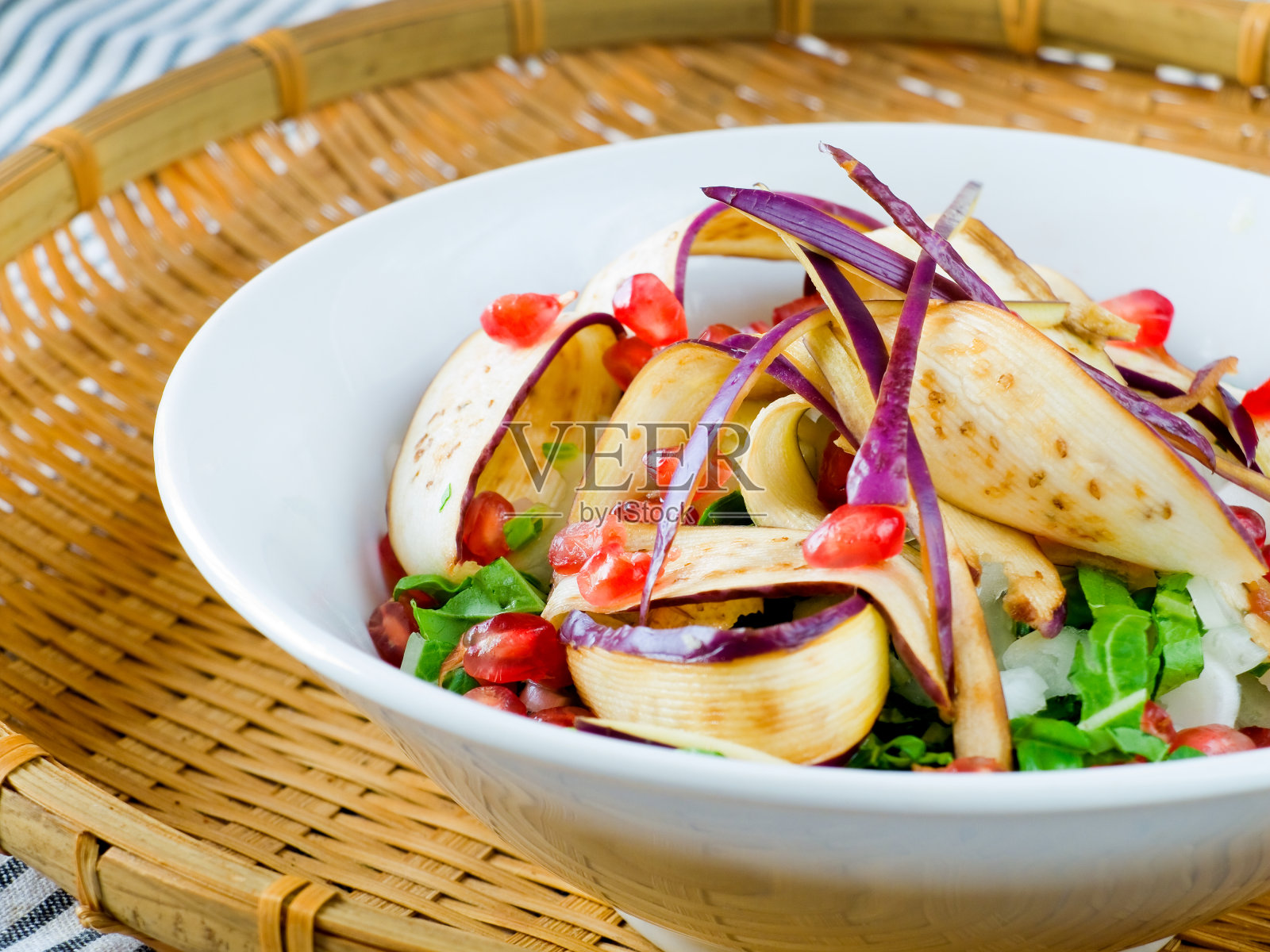 东方的新鲜沙拉照片摄影图片