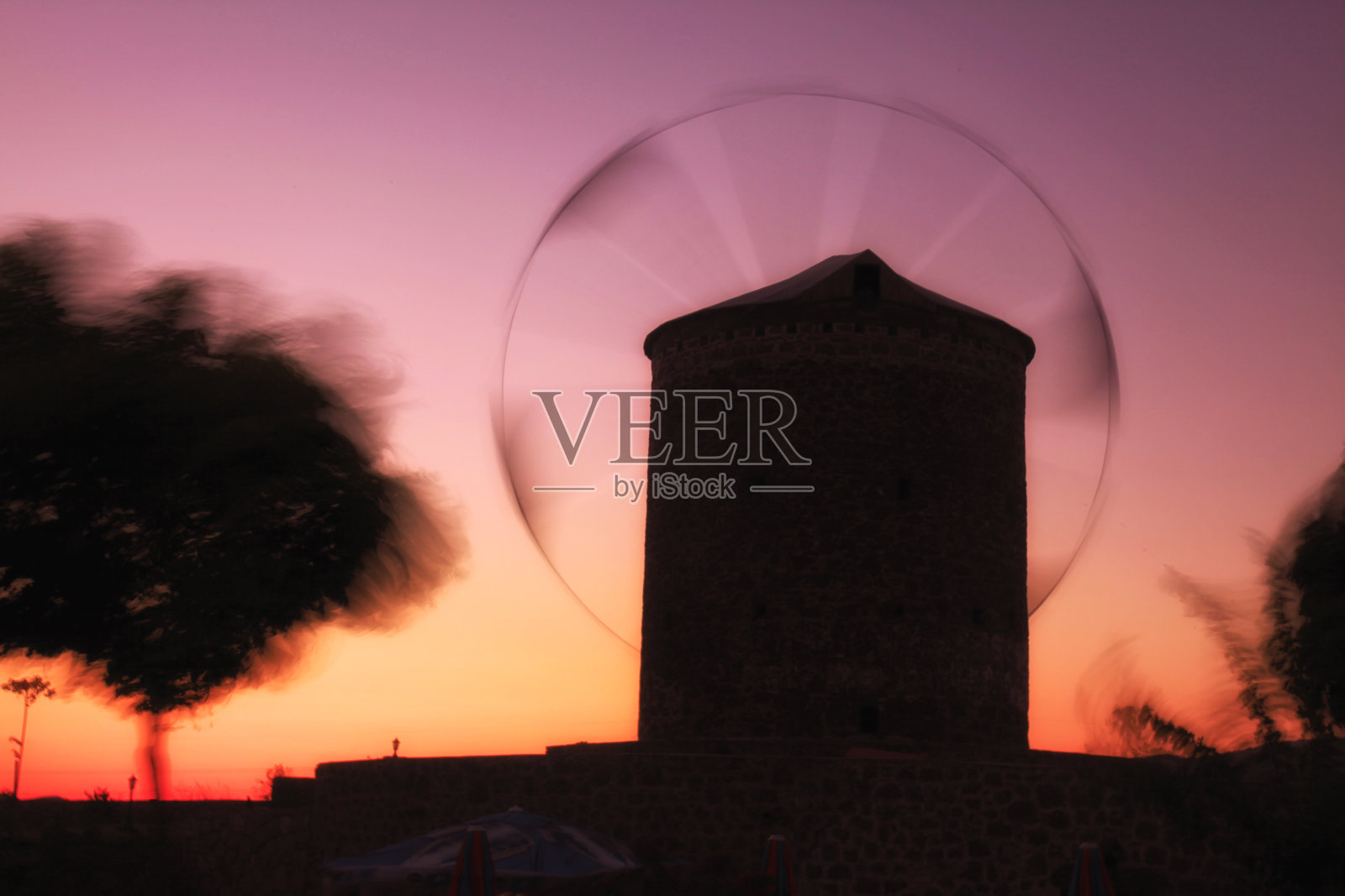 风车照片摄影图片