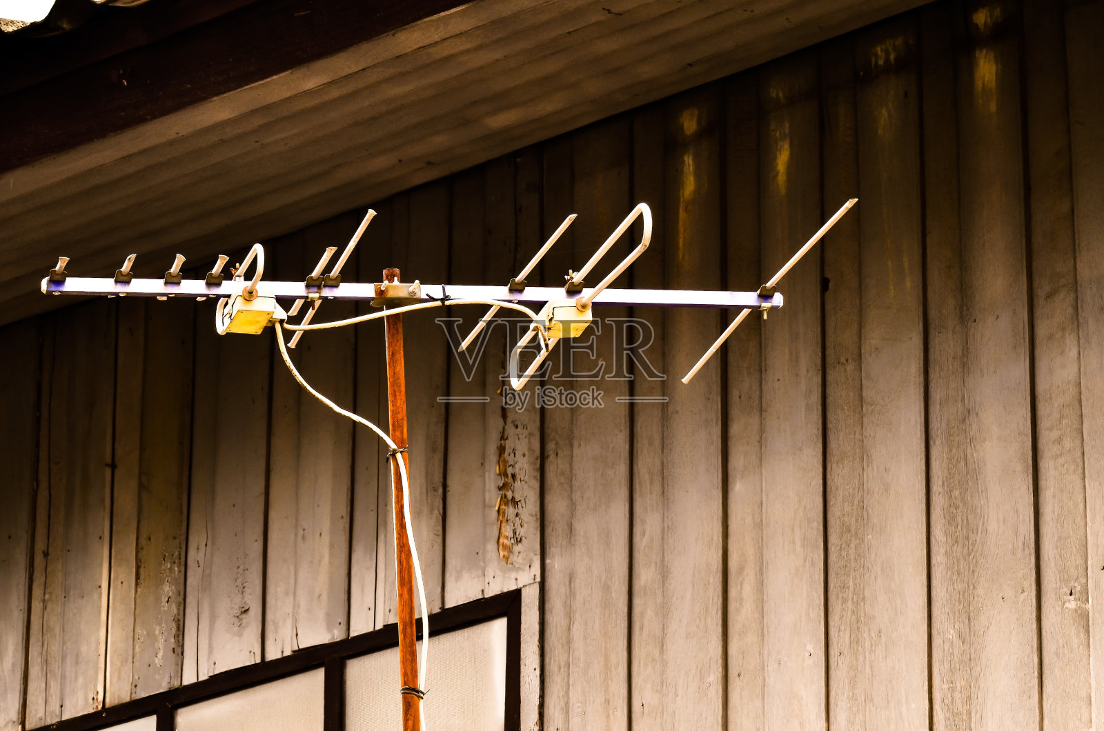 电视天线照片摄影图片