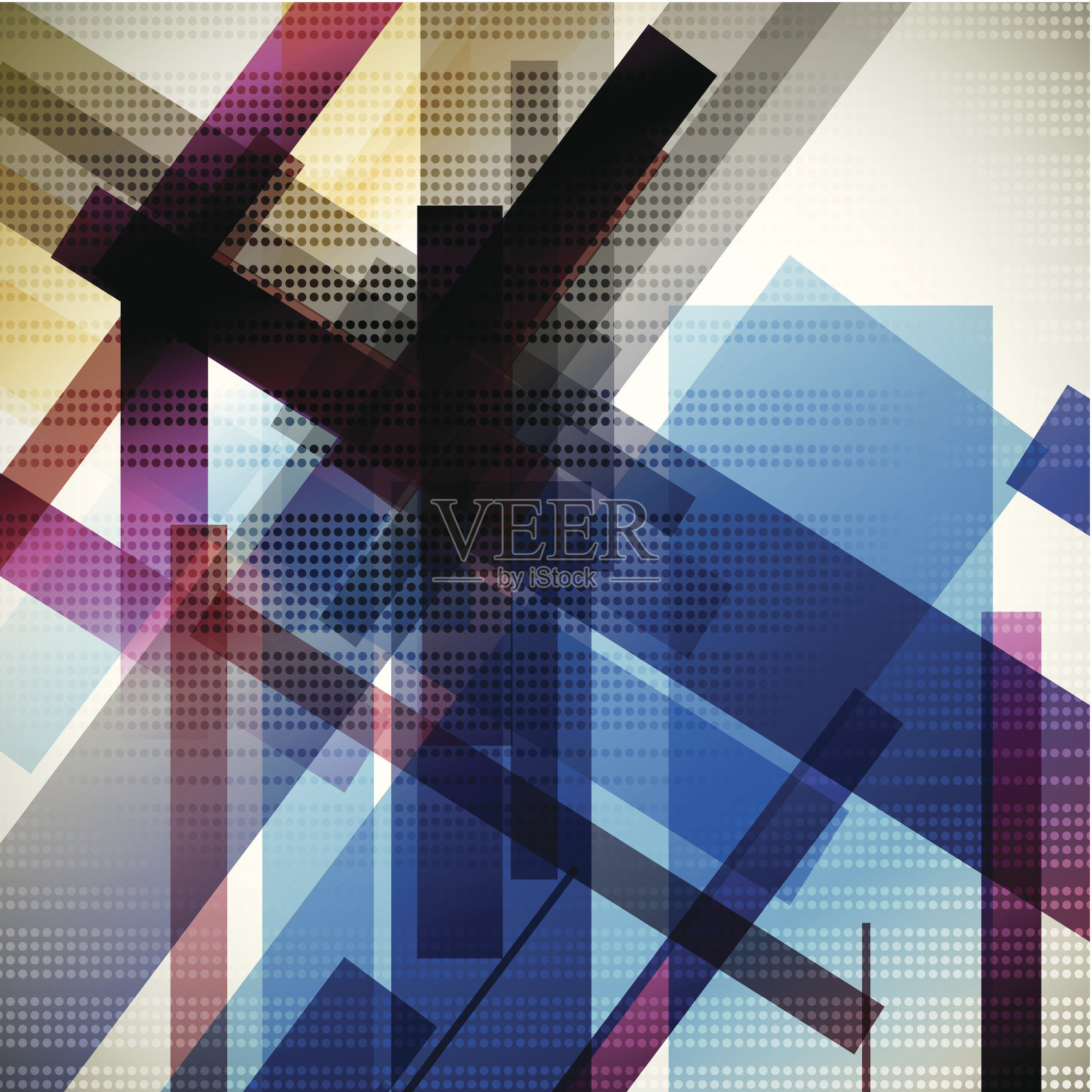 抽象的背景插画图片素材