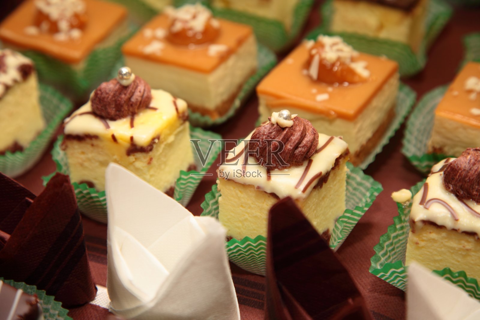 各种蛋糕，甜点，餐饮糖果照片摄影图片