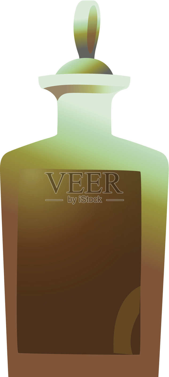 图标的瓶子设计元素图片