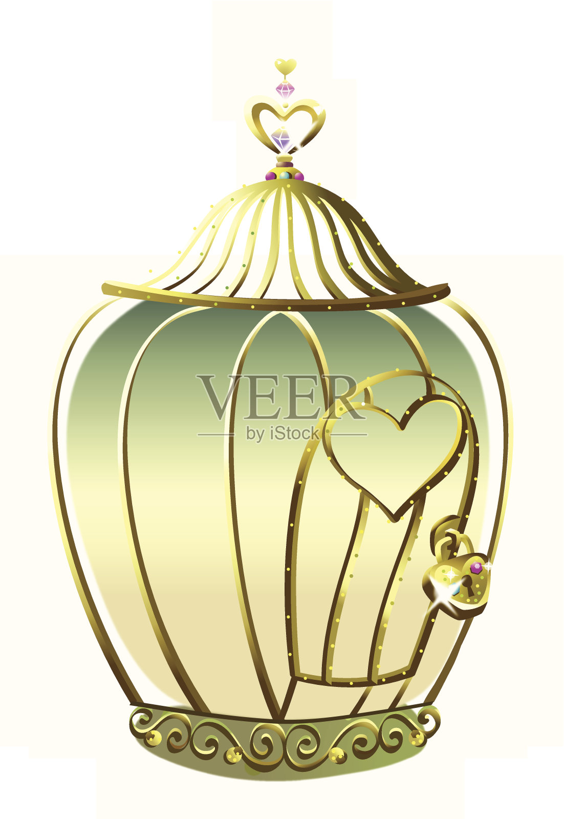 图标笼插画图片素材