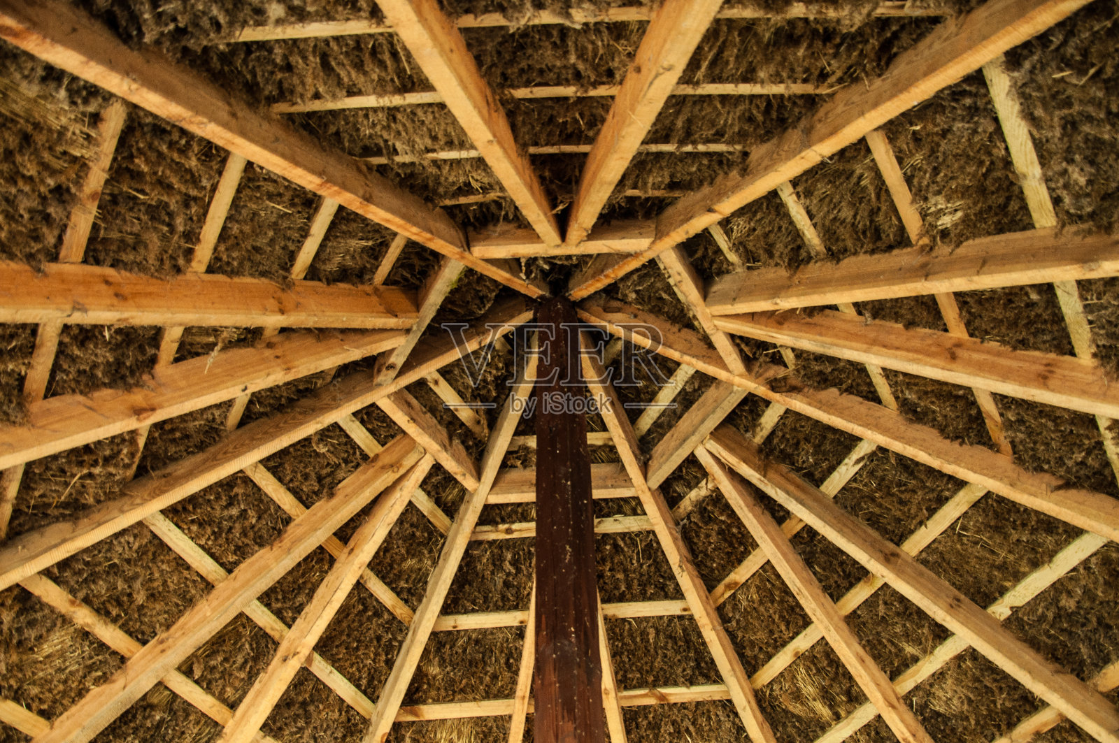 木制的屋顶照片摄影图片