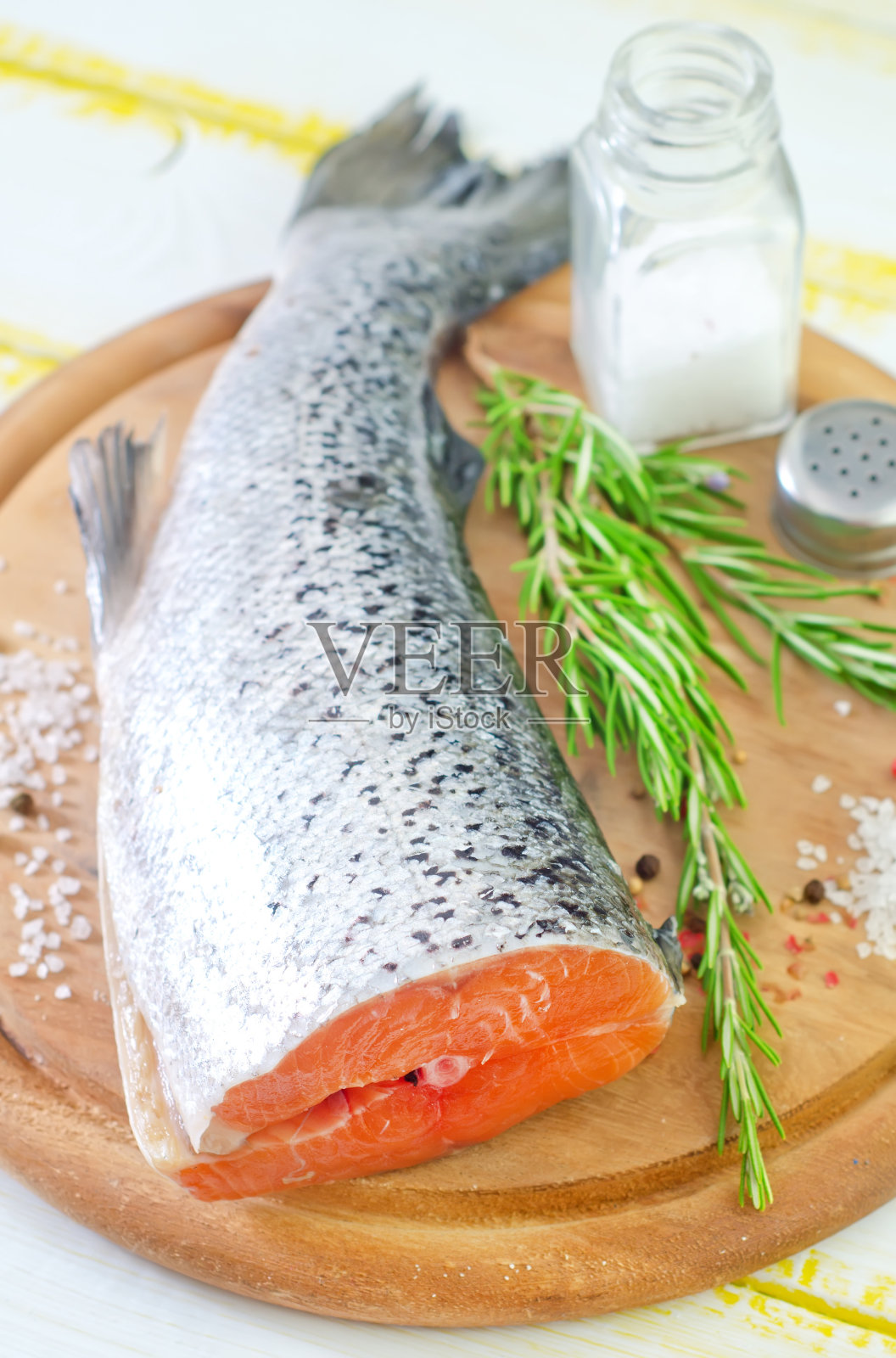 大马哈鱼照片摄影图片