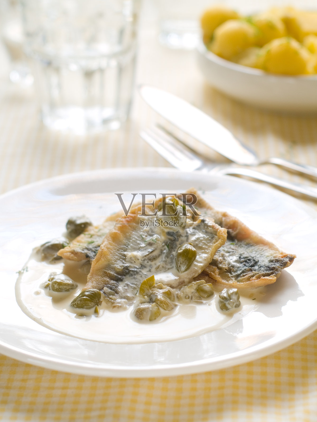 鱼片照片摄影图片