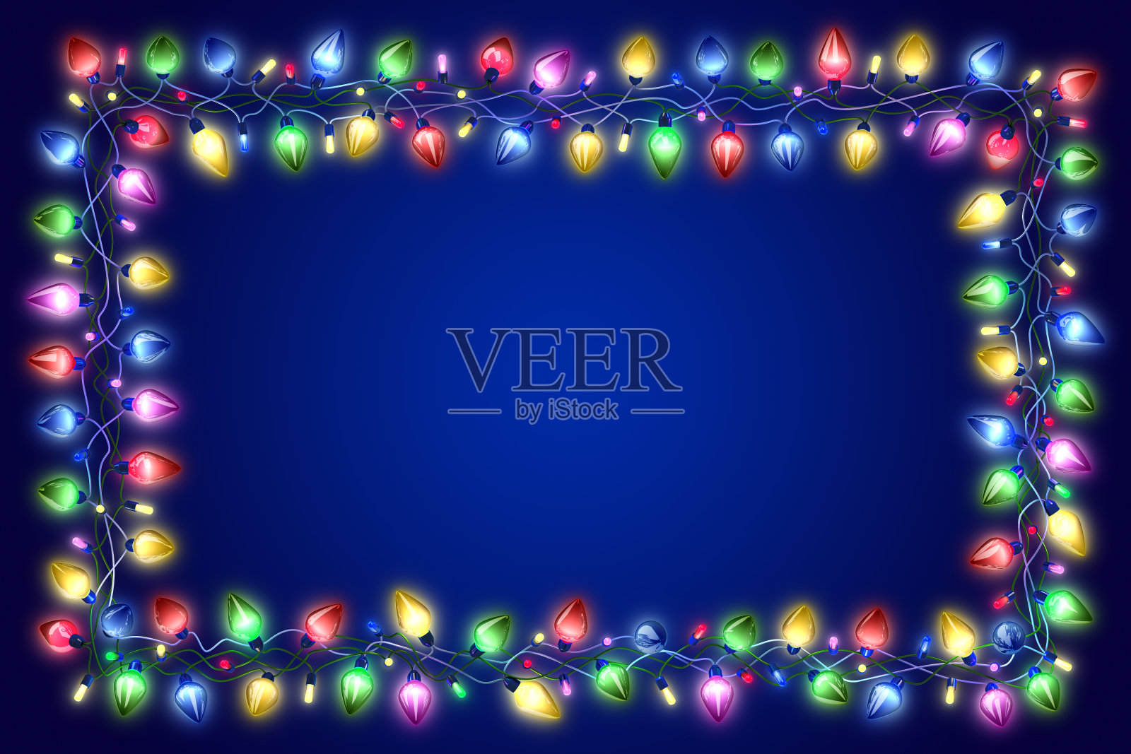 花环的框架。照片摄影图片