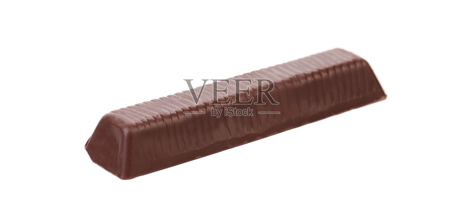 黑巧克力夹心。照片摄影图片