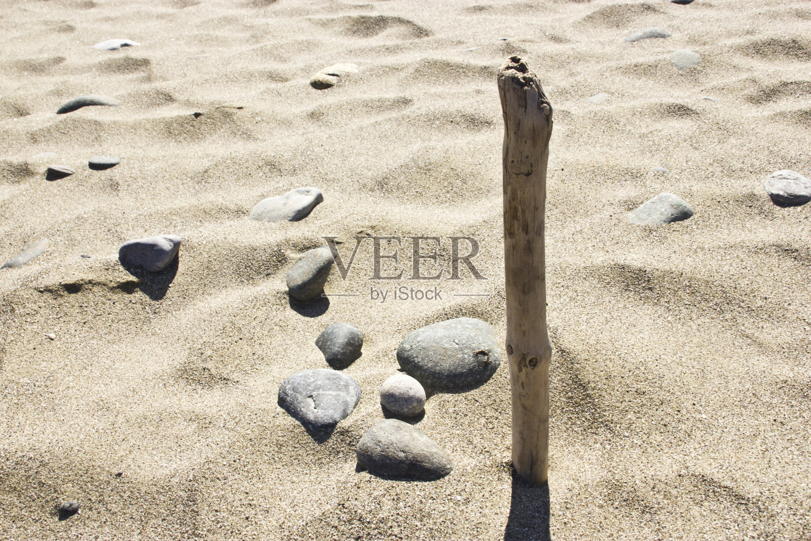 原始背景在沙滩上的沙子照片摄影图片