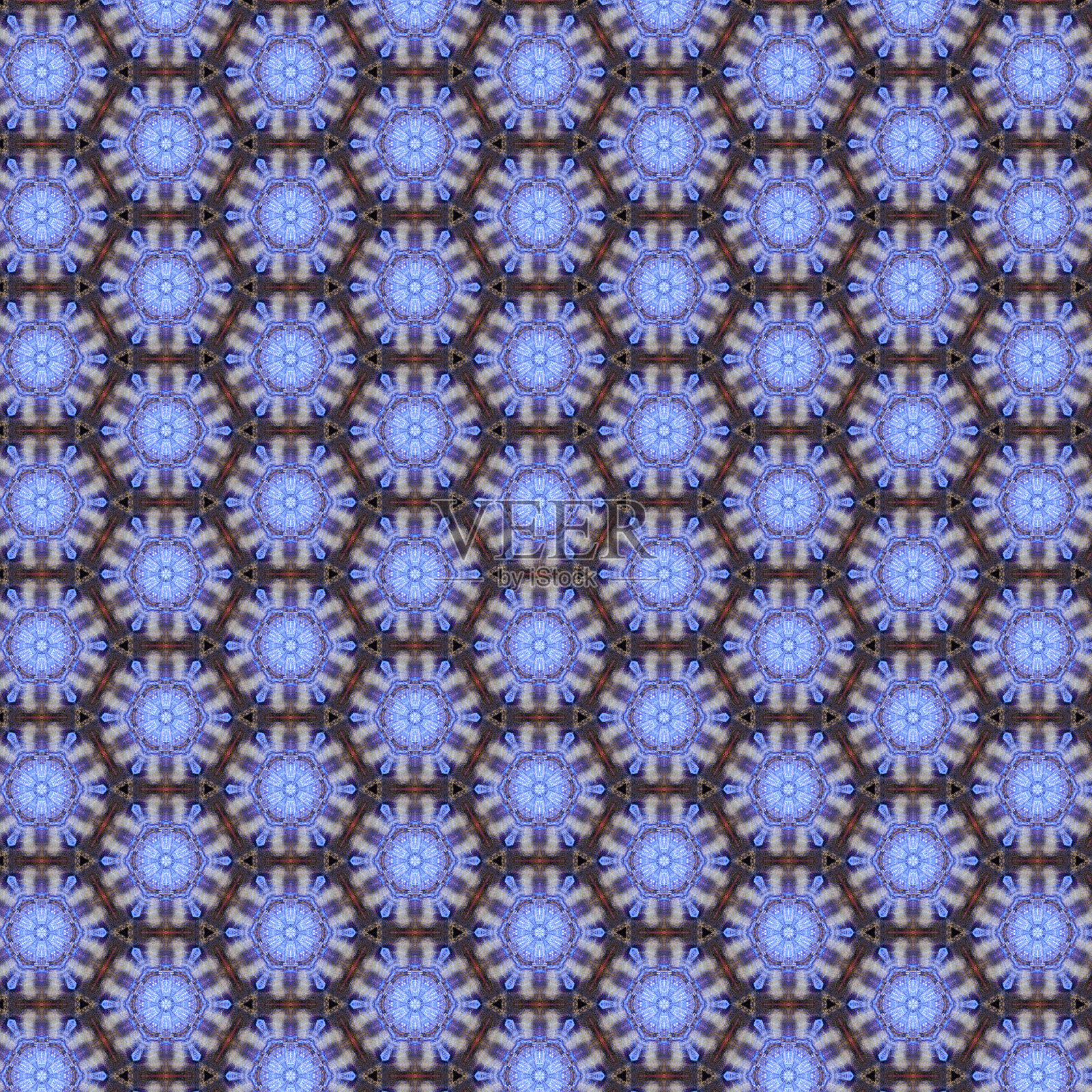 复古破旧的背景与优雅的图案插画图片素材