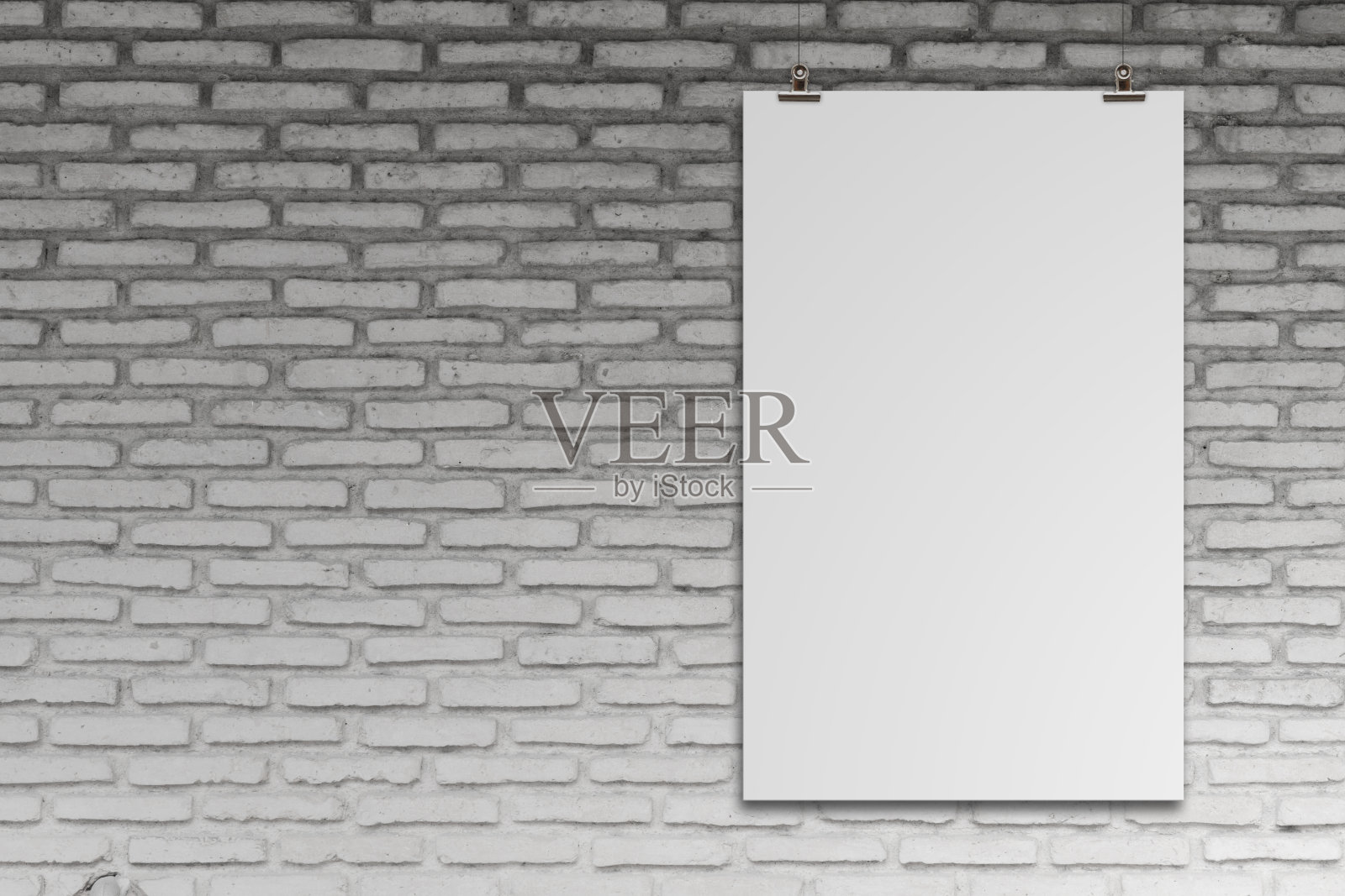 空白纸卡3d构图墙作为概念照片摄影图片