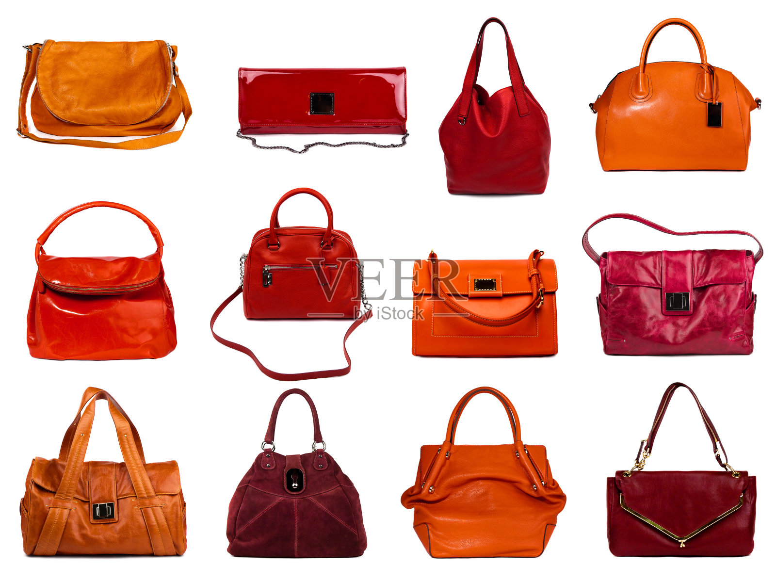 女包集合照片摄影图片