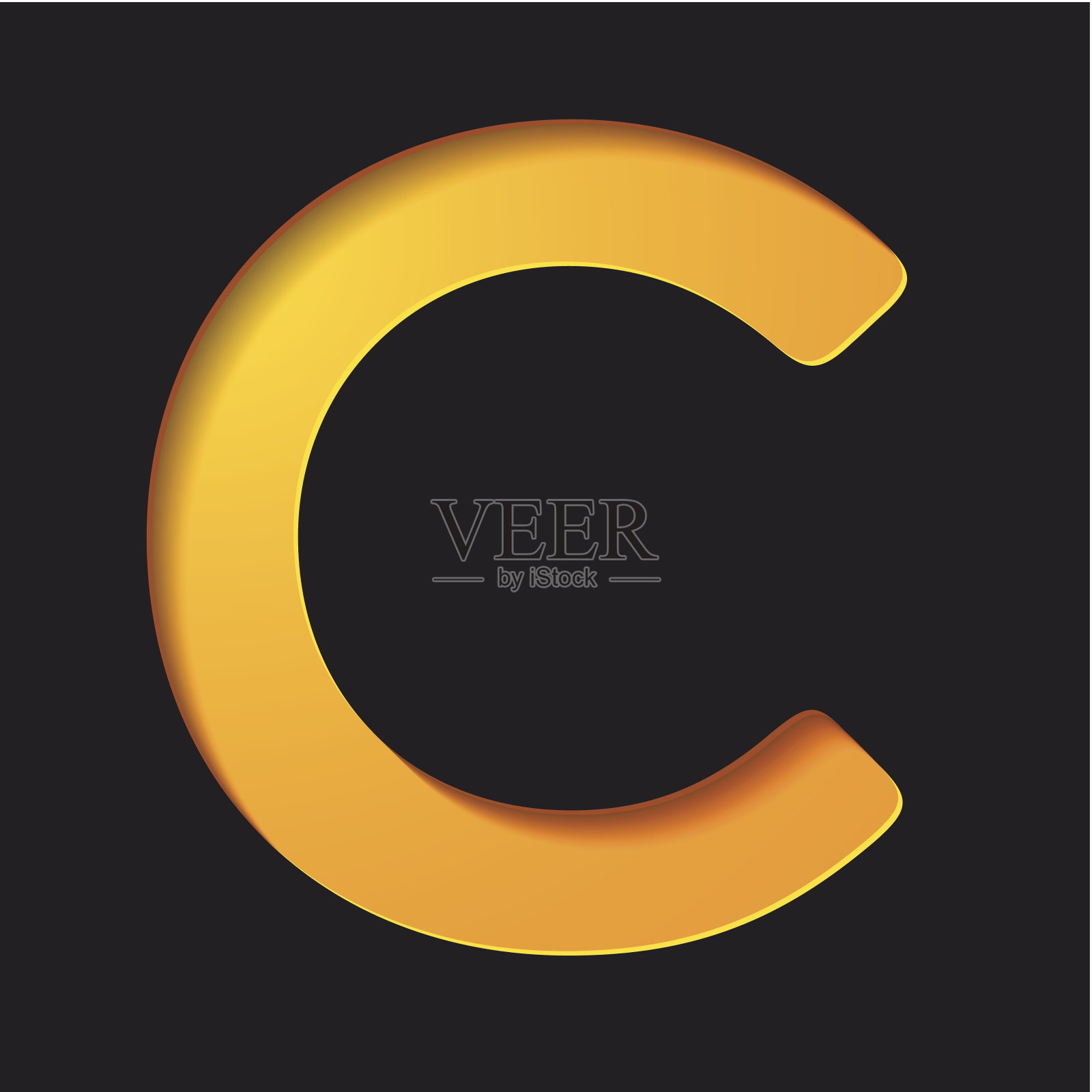 字母表中的字母插画图片素材