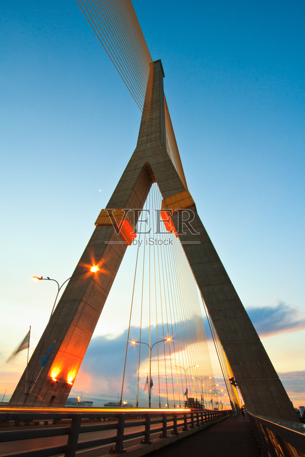 绳索桥照片摄影图片