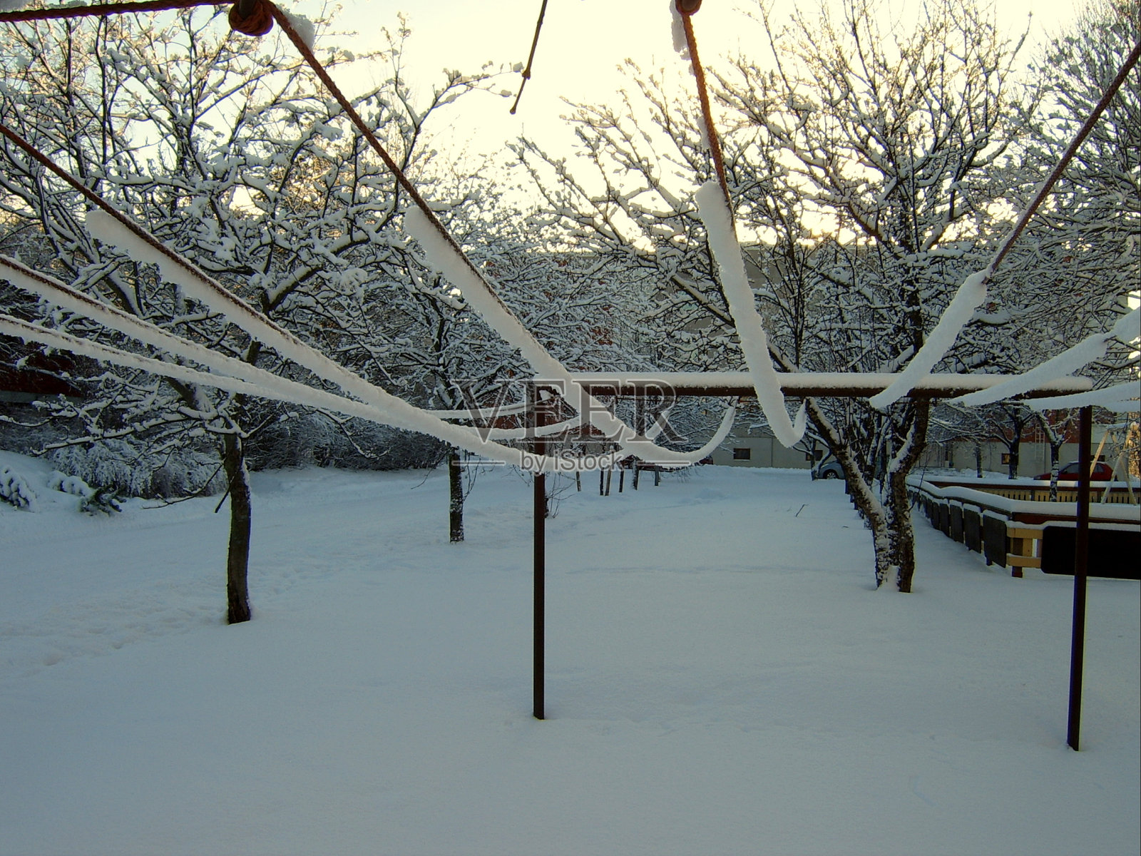 在那场暴风雪之后照片摄影图片