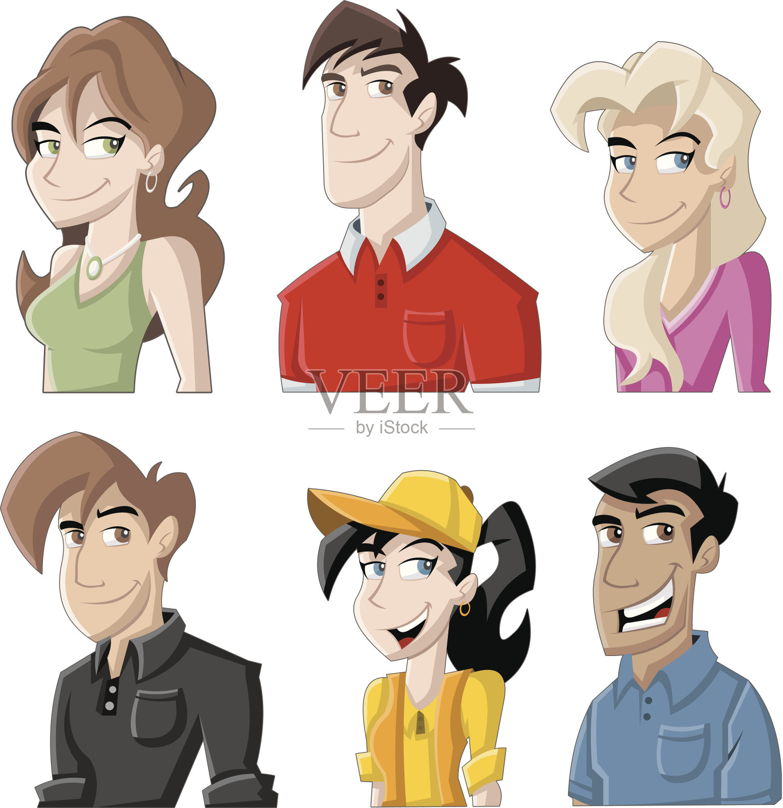 青少年。设计元素图片