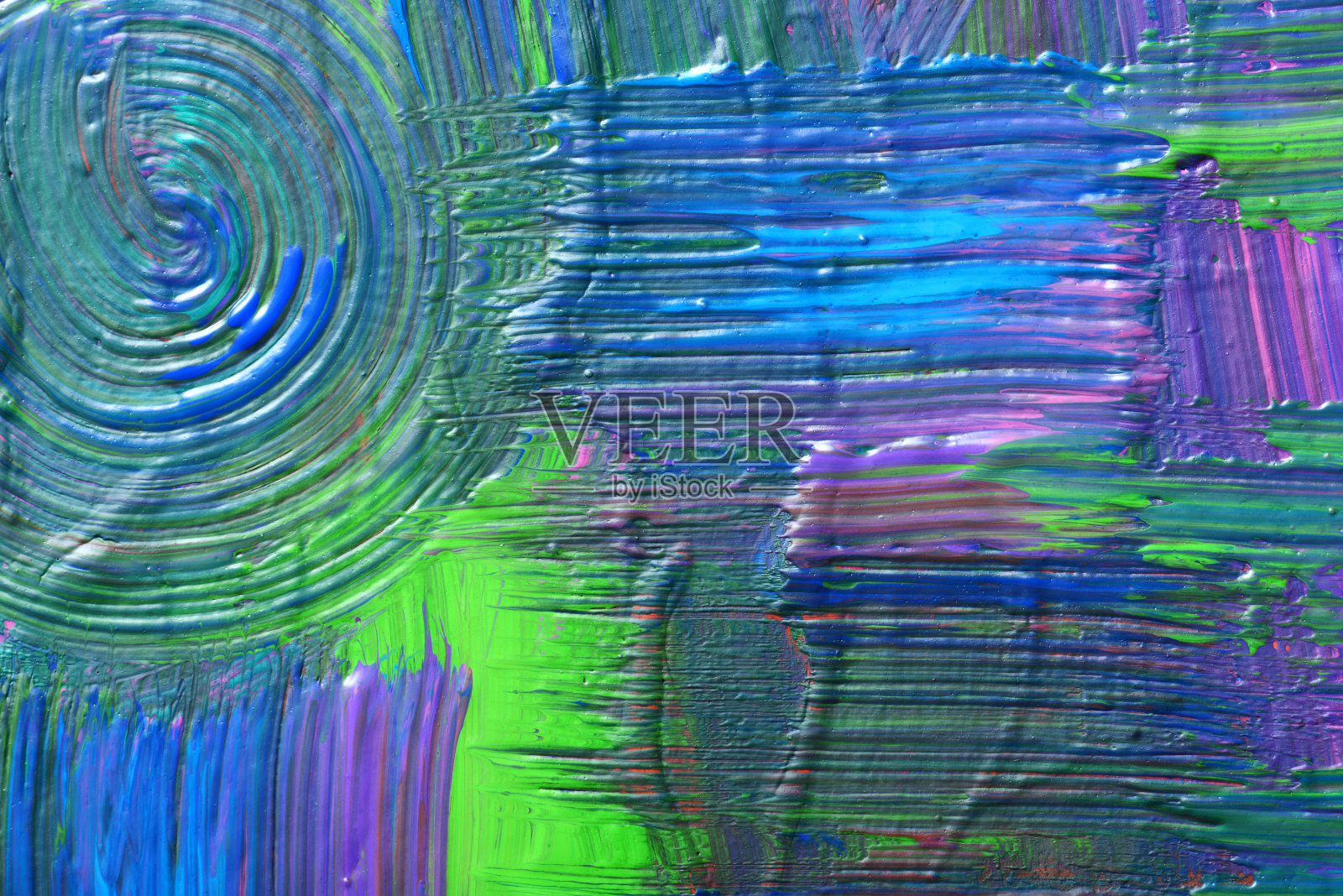 抽象艺术背景。手绘背景插画图片素材