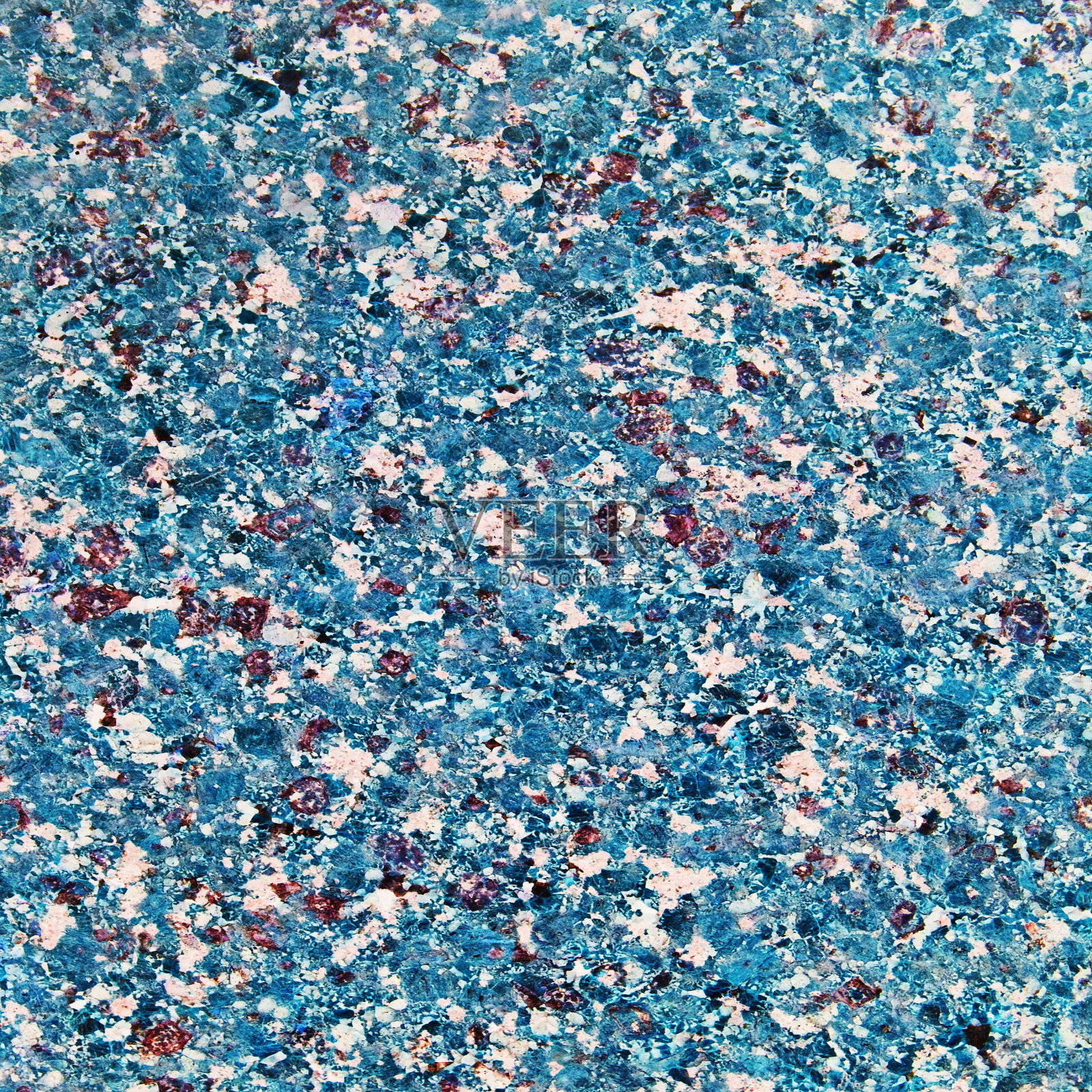 抛光粉蓝色插画图片素材