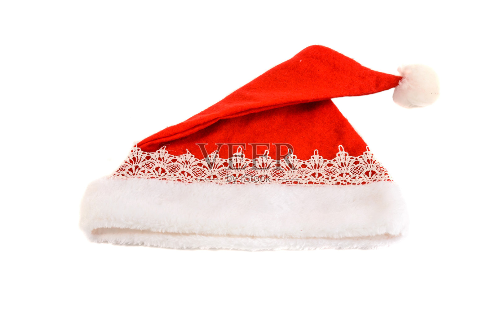 圣诞帽子照片摄影图片