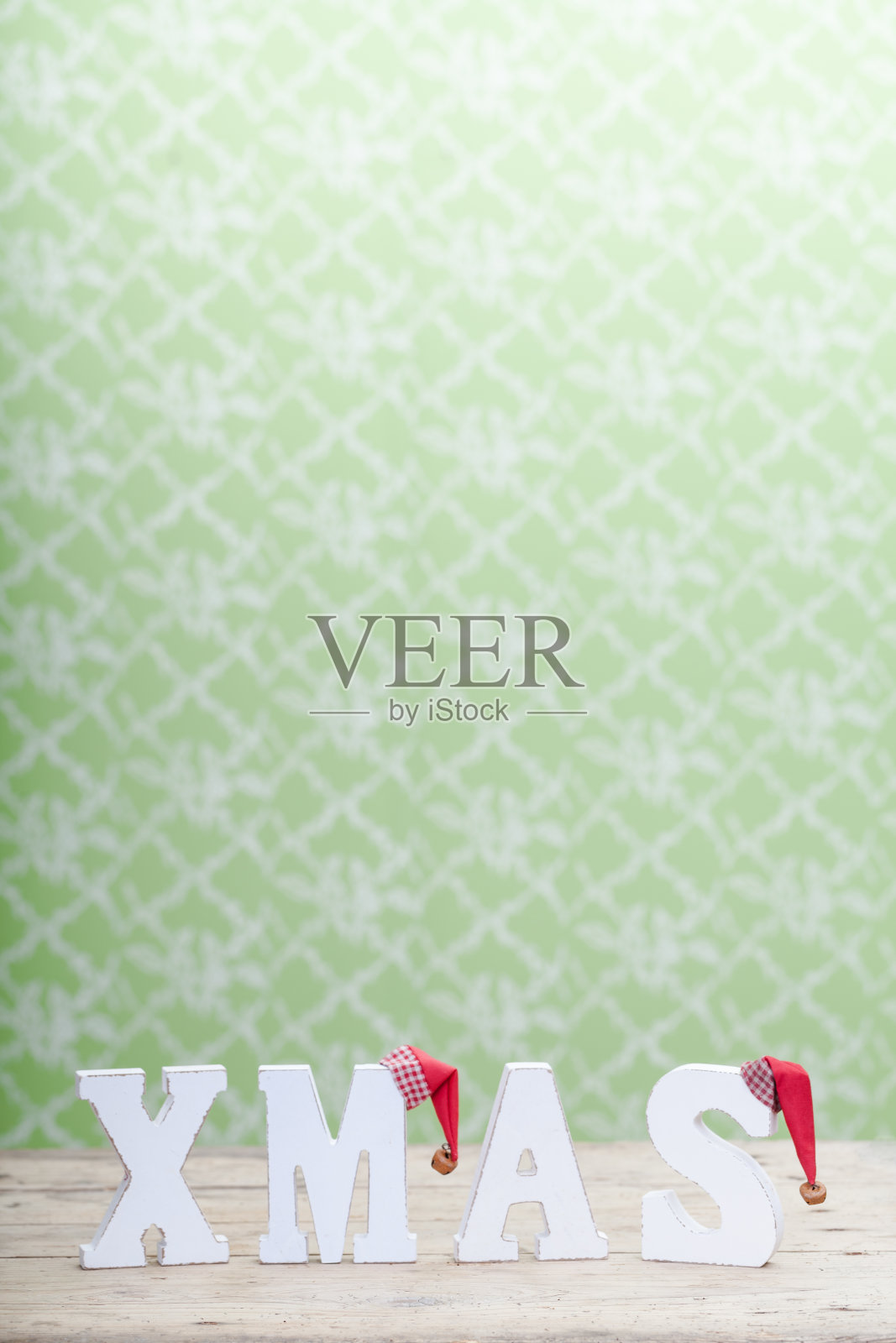 圣诞词在一个古老的背景照片摄影图片