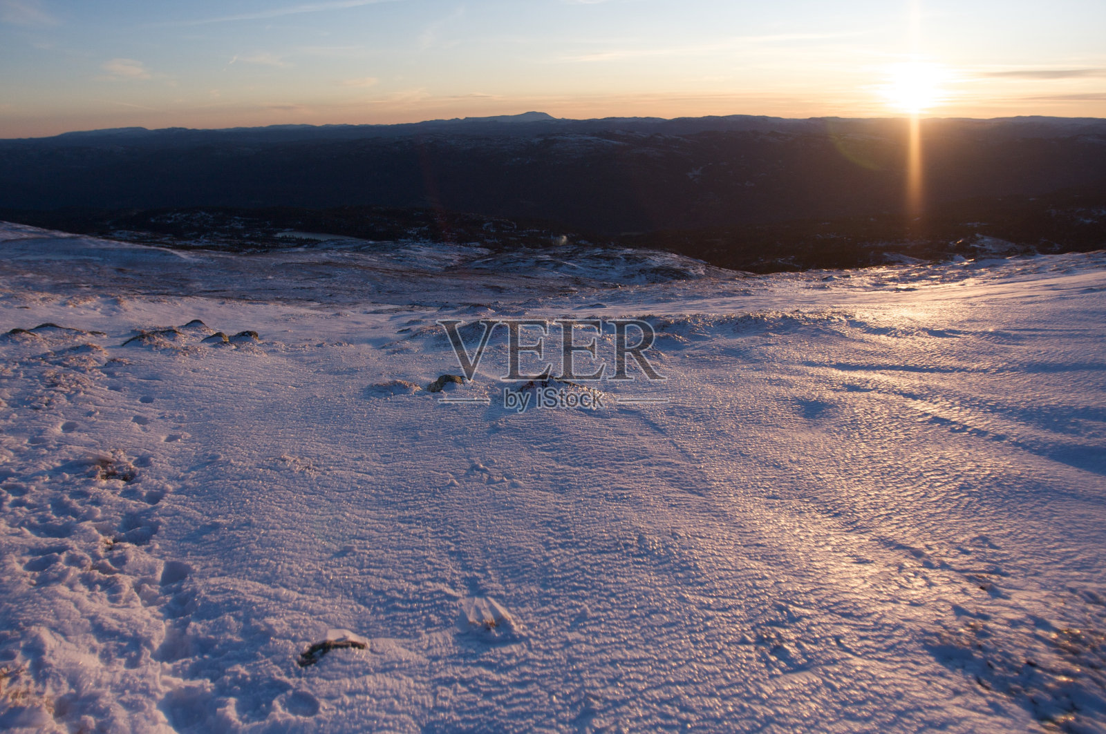冬天的平静照片摄影图片