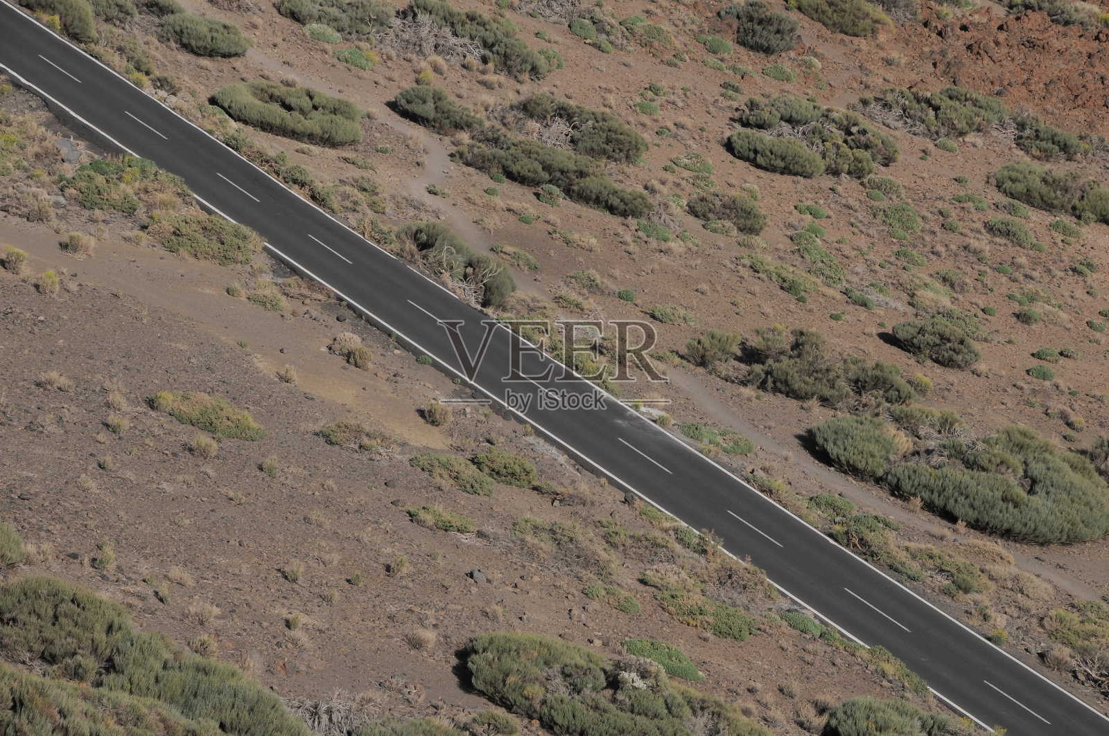 沙漠之路照片摄影图片