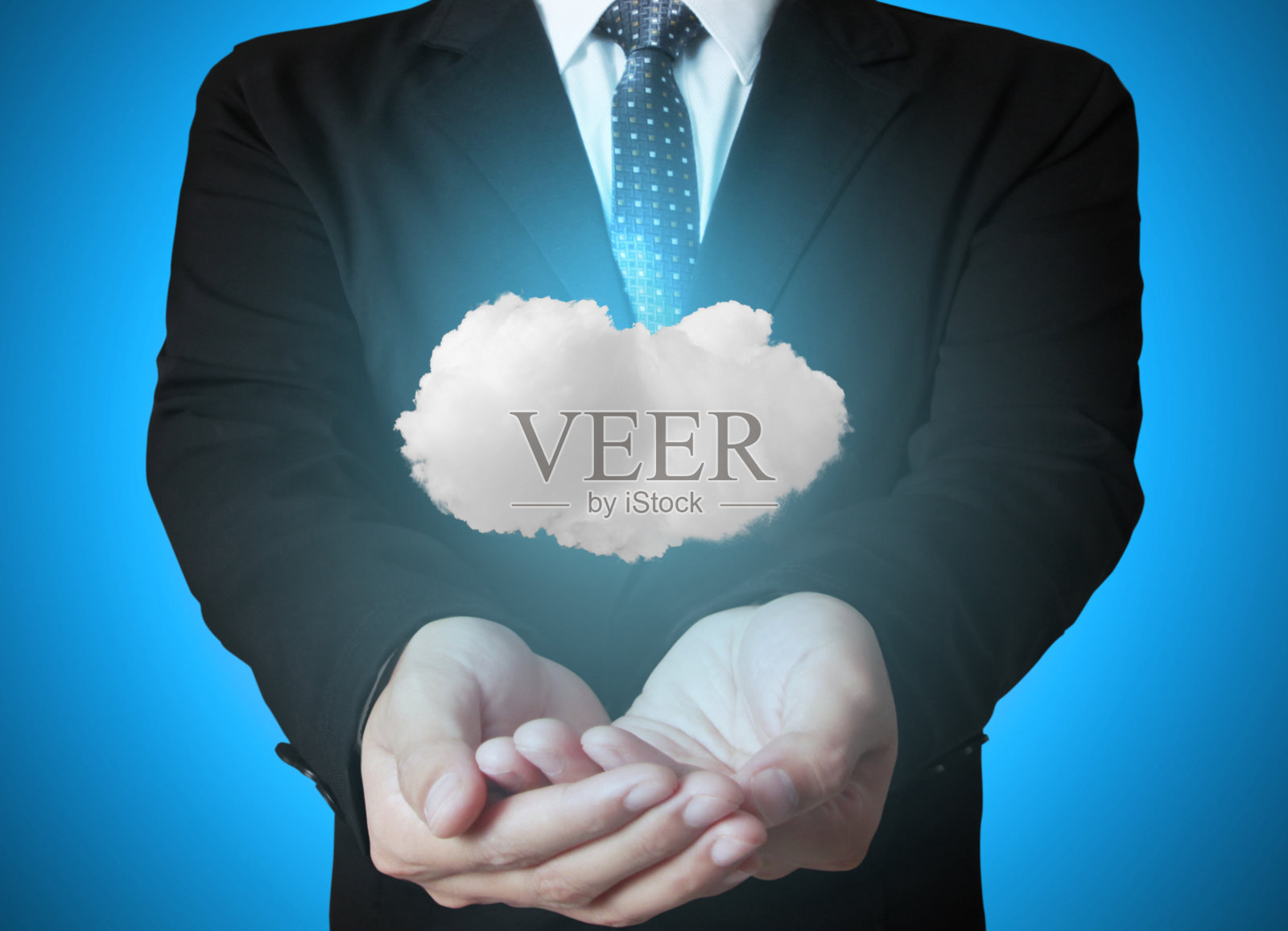 持有社会网络结构照片摄影图片