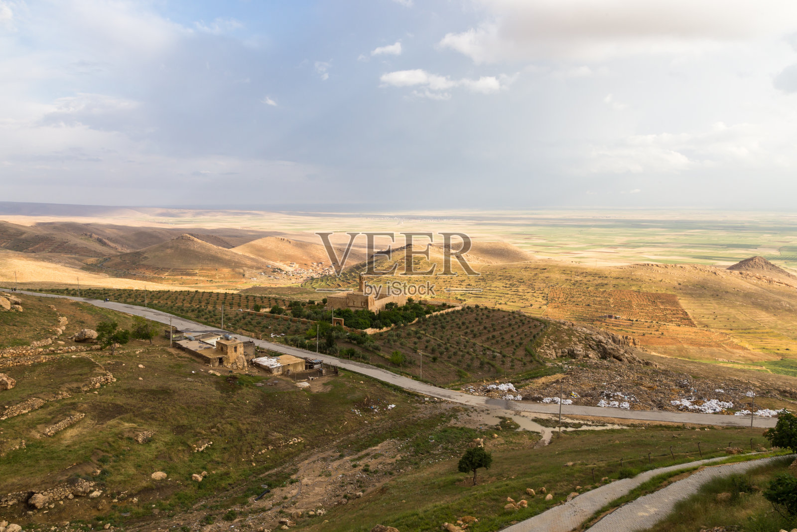 土耳其马尔丁的景色照片摄影图片