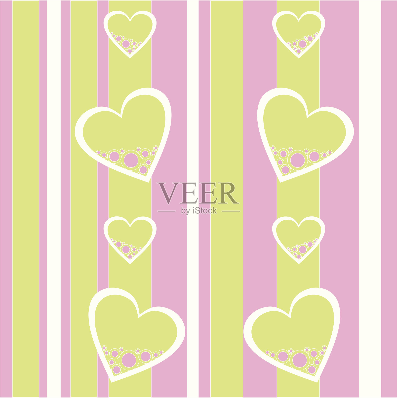 无缝装饰的颜色422插画图片素材