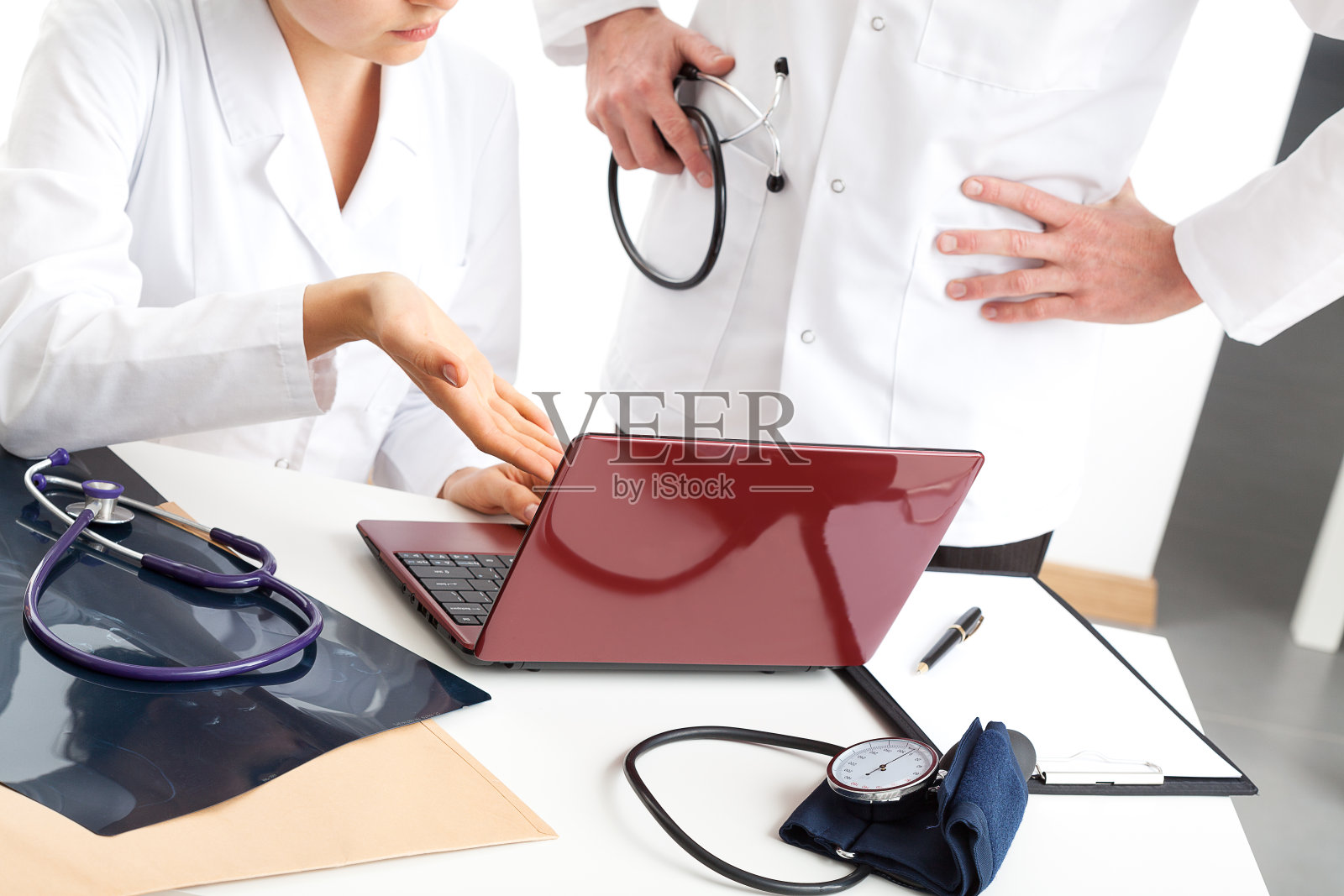 医学会议和讨论照片摄影图片