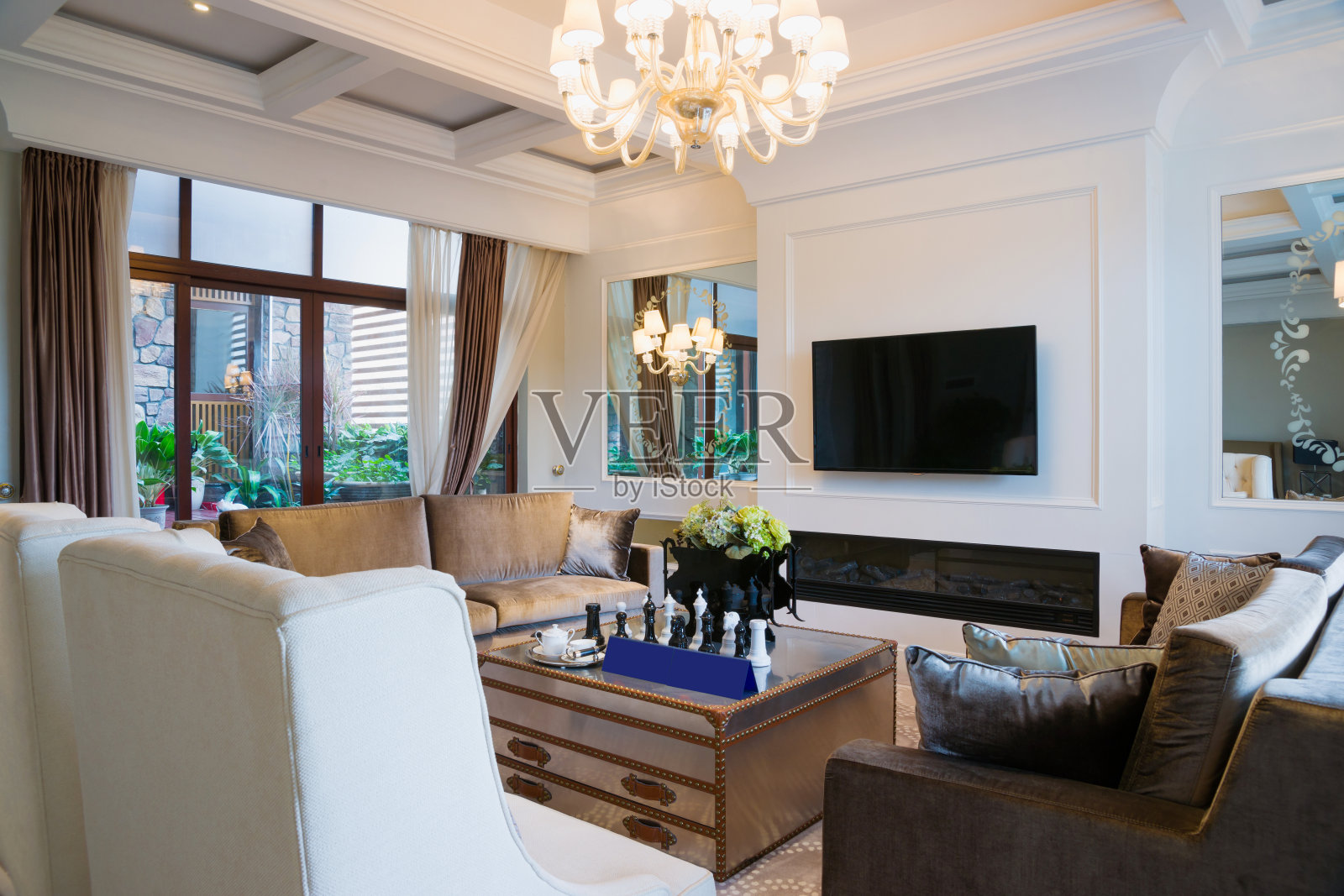 客厅照片摄影图片