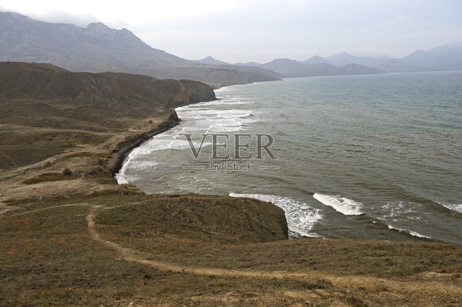 克里米亚的秋景照片摄影图片