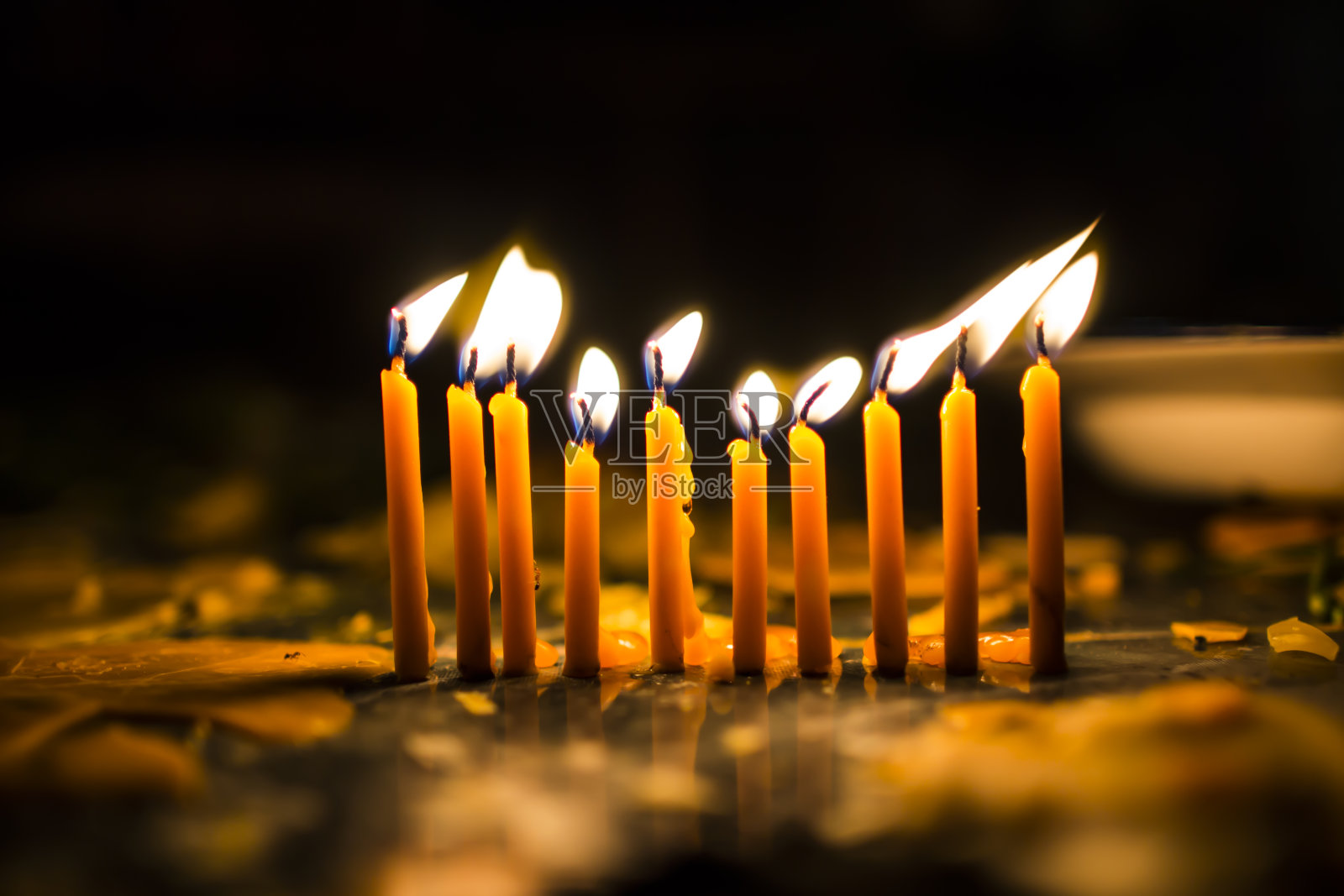 烛光照片摄影图片