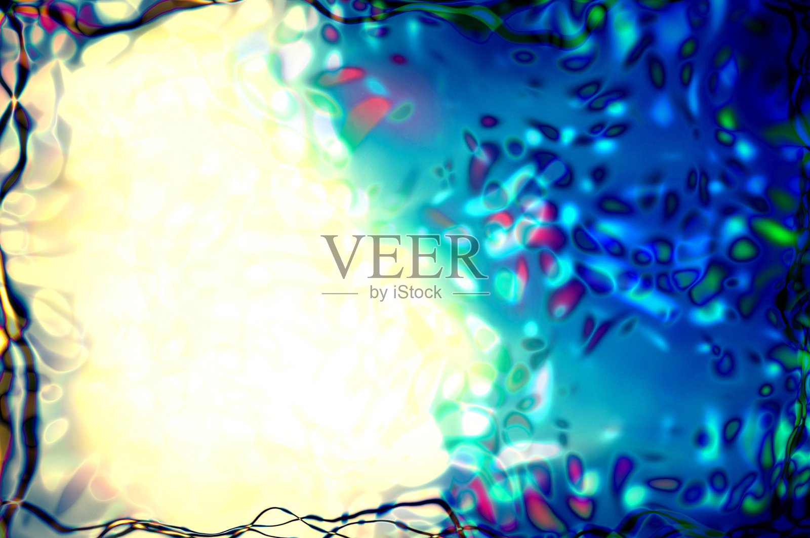 水彩模式照片摄影图片