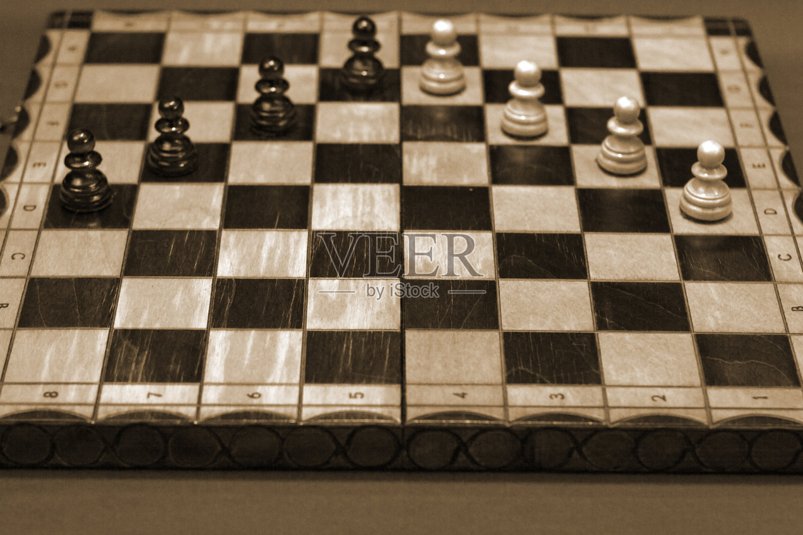 木制国际象棋游戏照片摄影图片