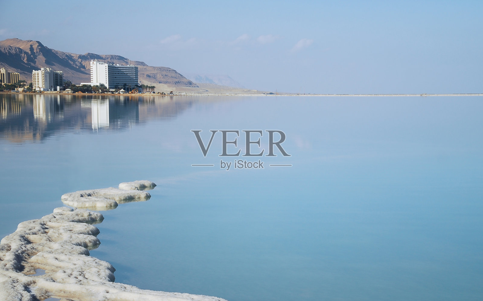 矿盐度假村照片摄影图片