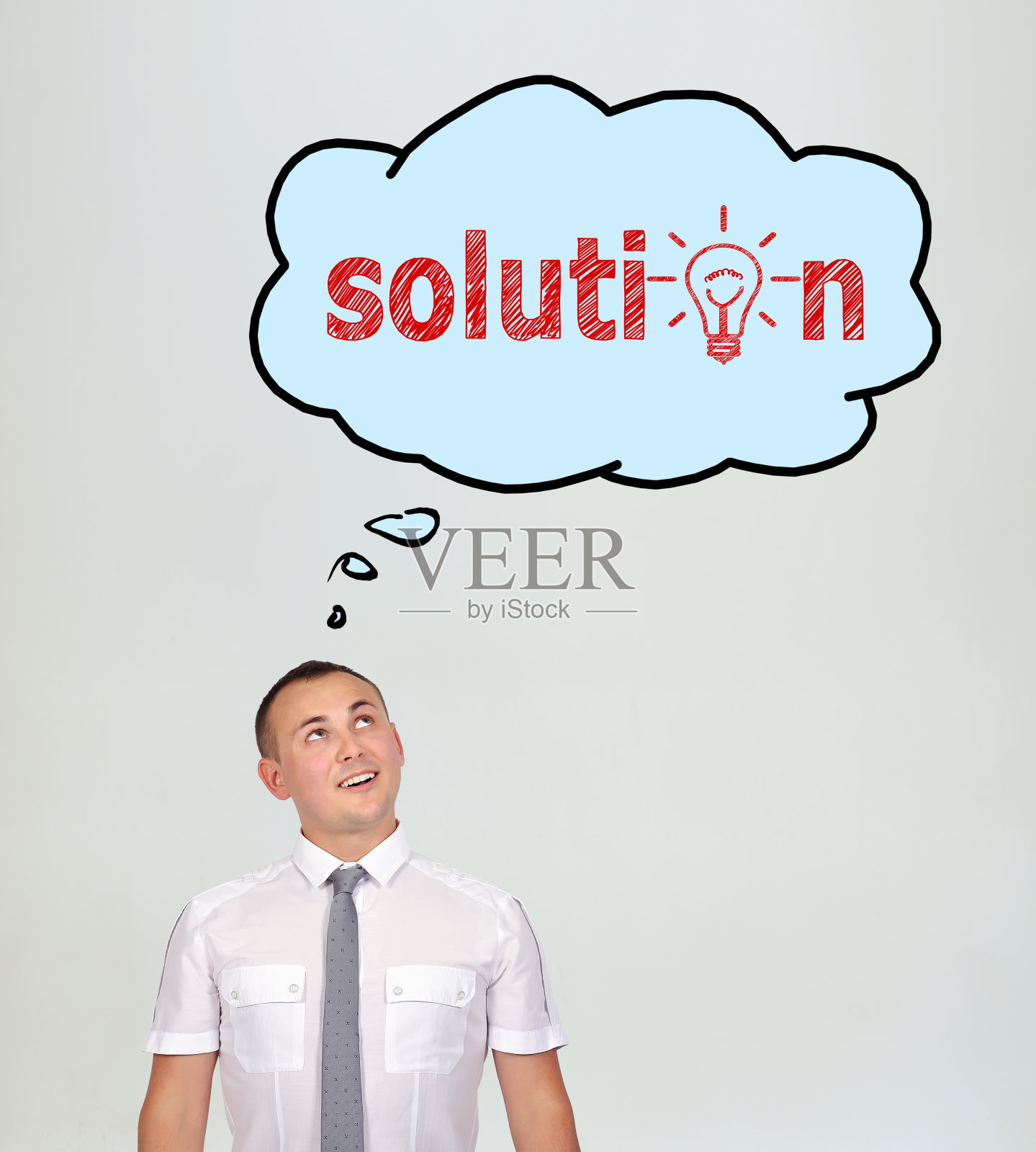 解决方案/头照片摄影图片