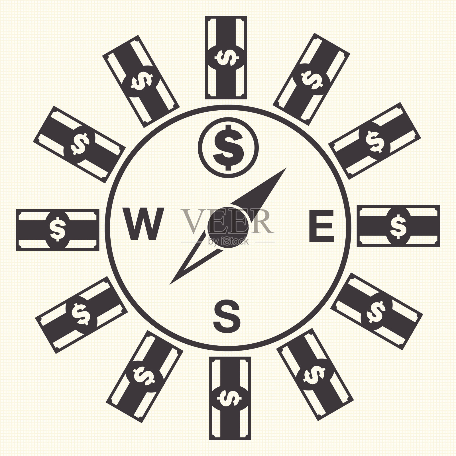 融资和资金设计元素图片