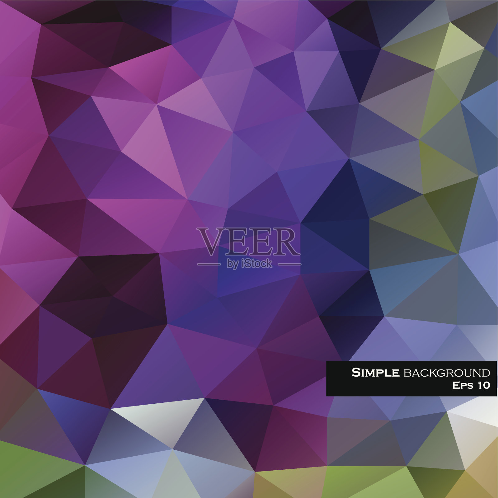 抽象的背景插画图片素材