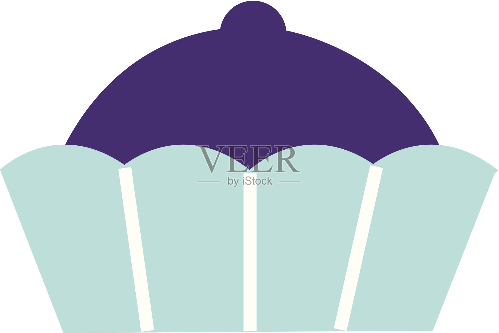 松饼插画图片素材