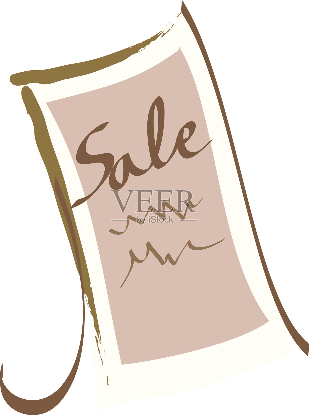 可爱的手绘设计模板素材