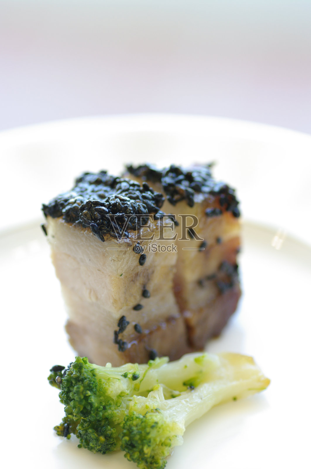 中国琉球式蒸猪肉照片摄影图片