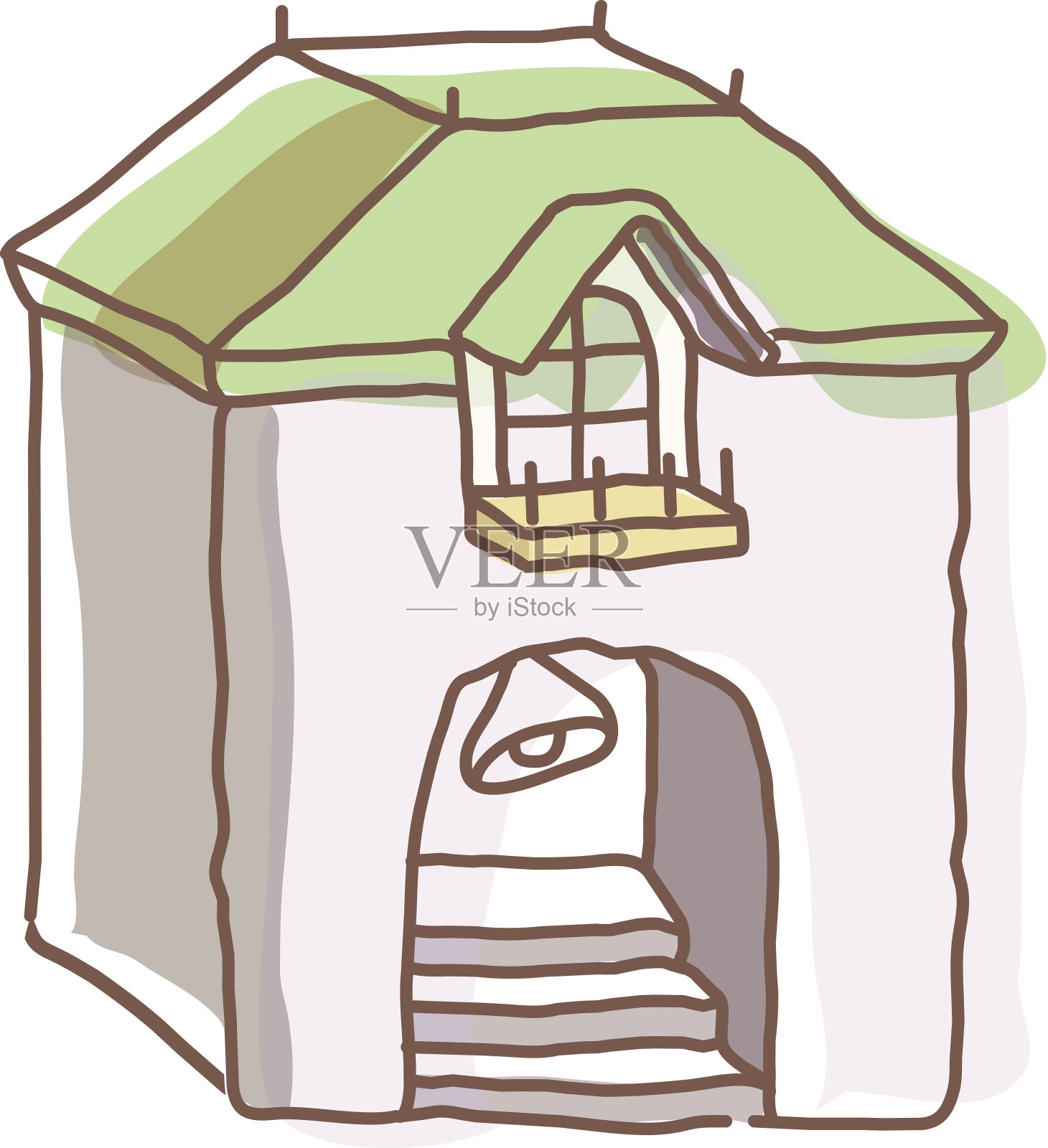 图标的房子设计元素图片