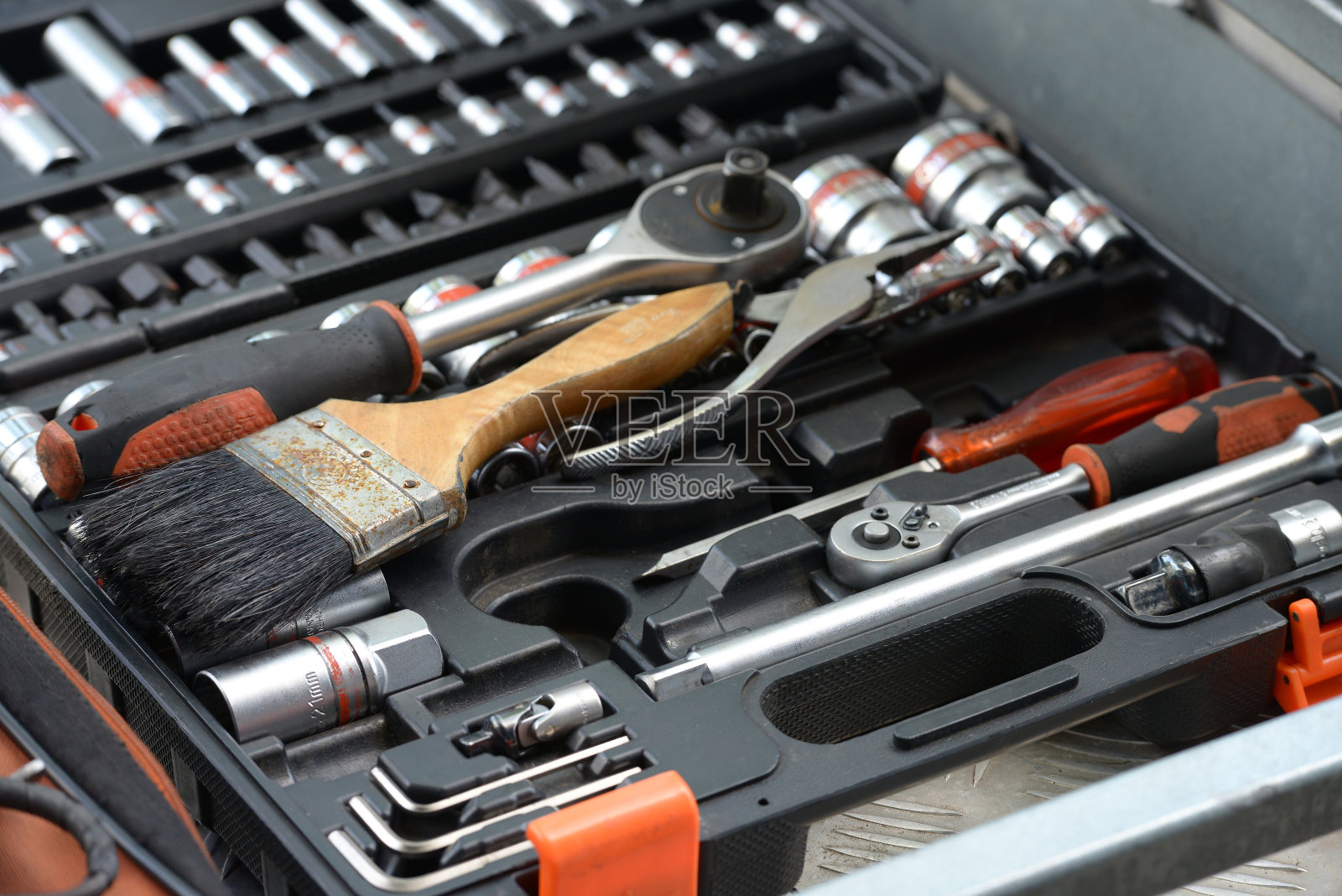 车库工具箱照片摄影图片