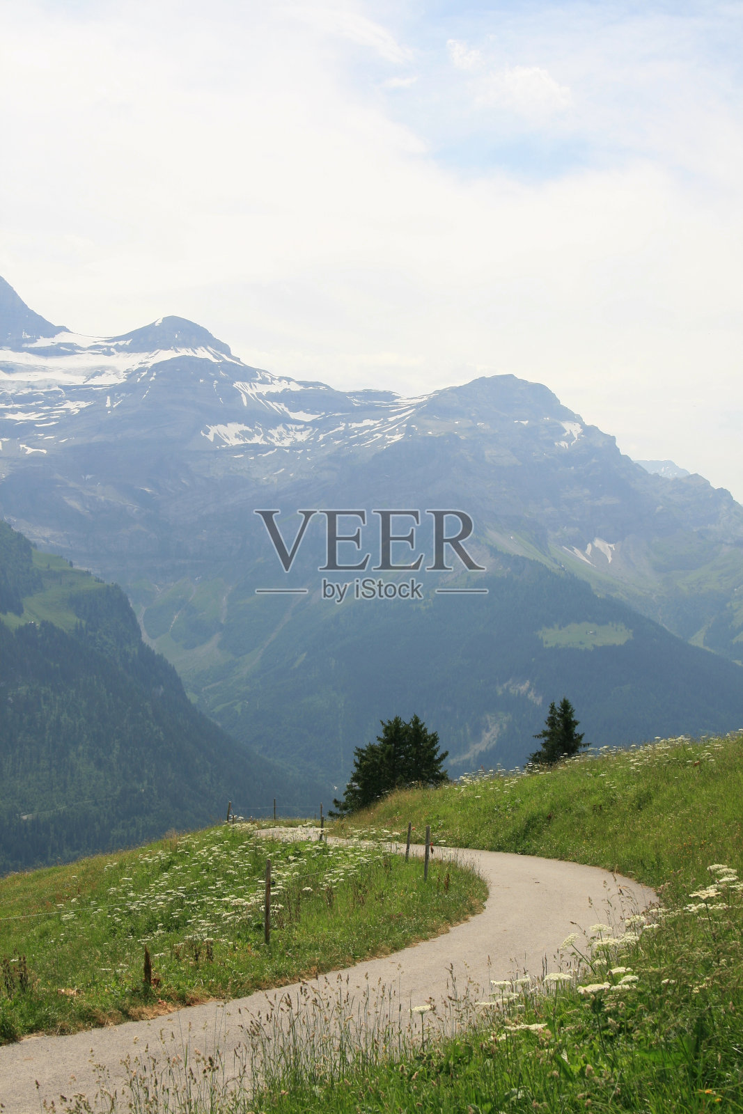 Les Diablerets地区在瑞士照片摄影图片